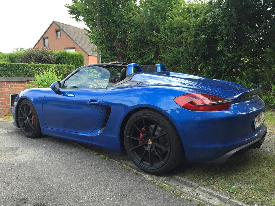 Boxster Spyder