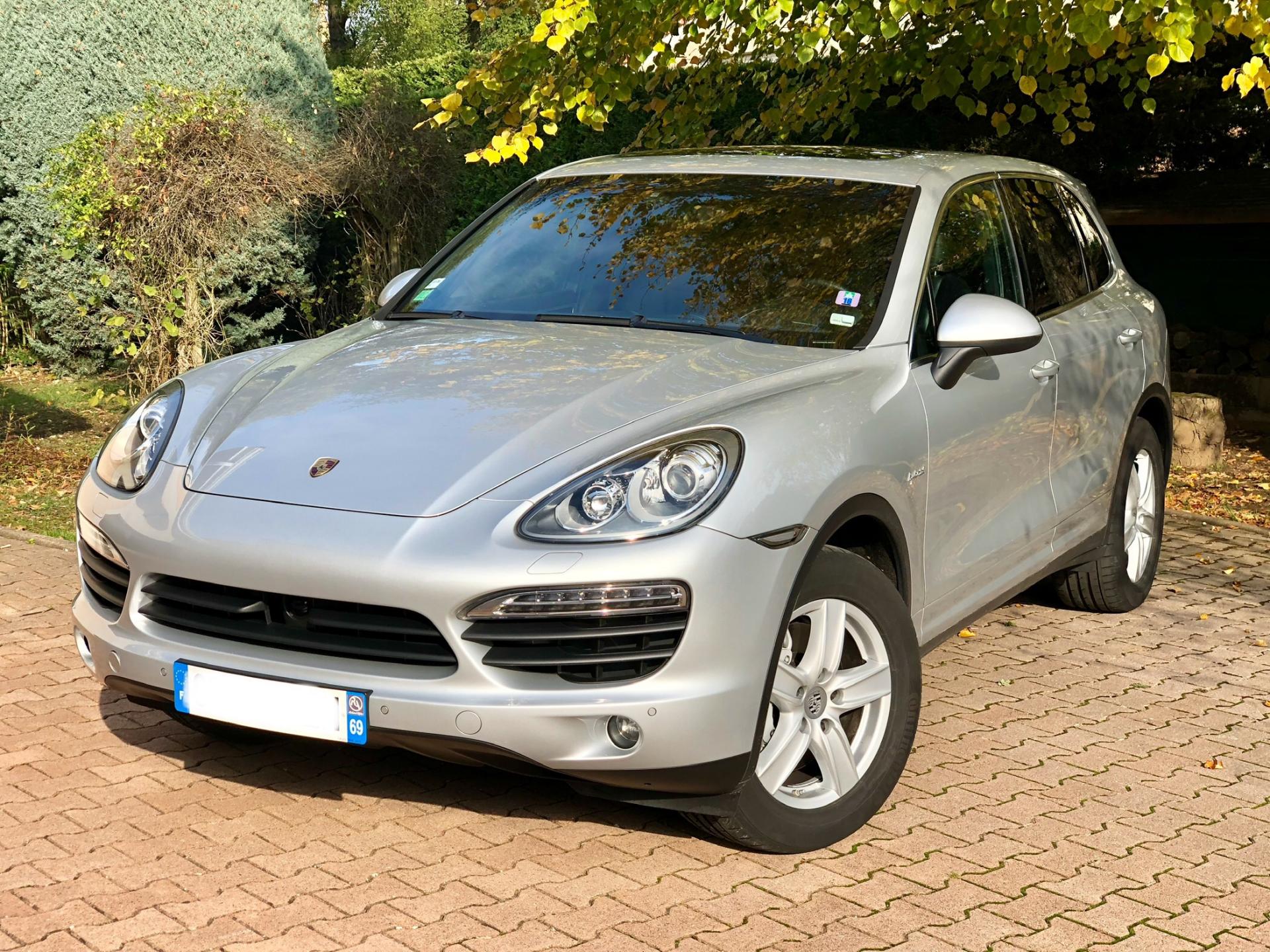 Cayenne S Hybrid