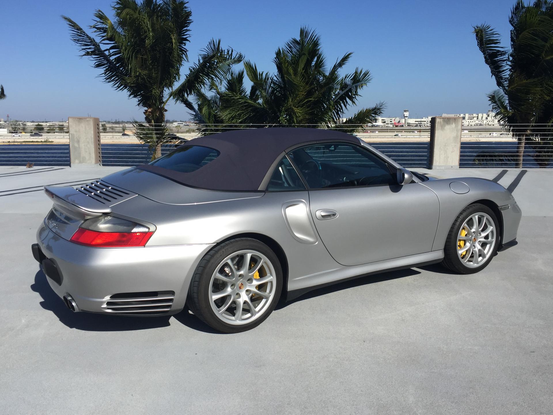 996 Turbo S Cabriolet