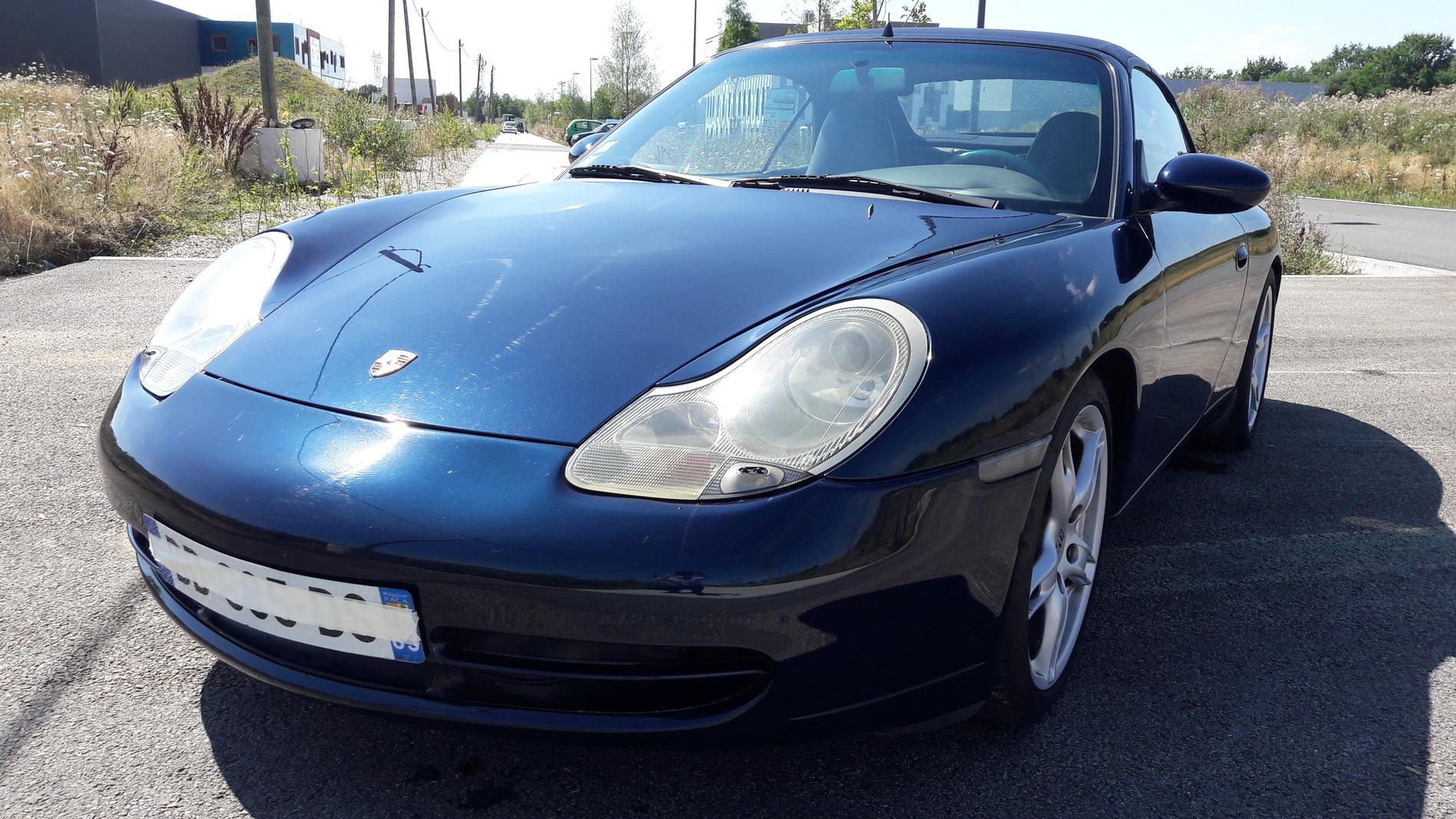 996 3.4 Carrera 2 Cabriolet