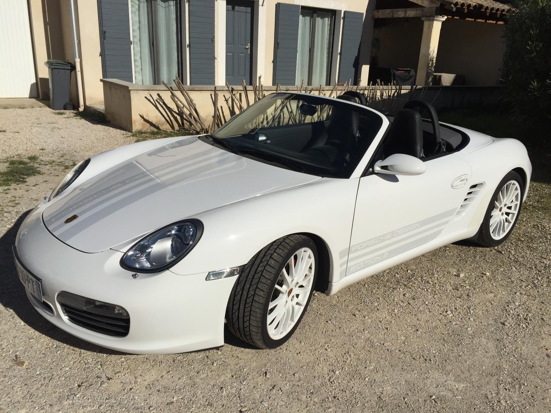 Boxster S Porsche Design Edition 2