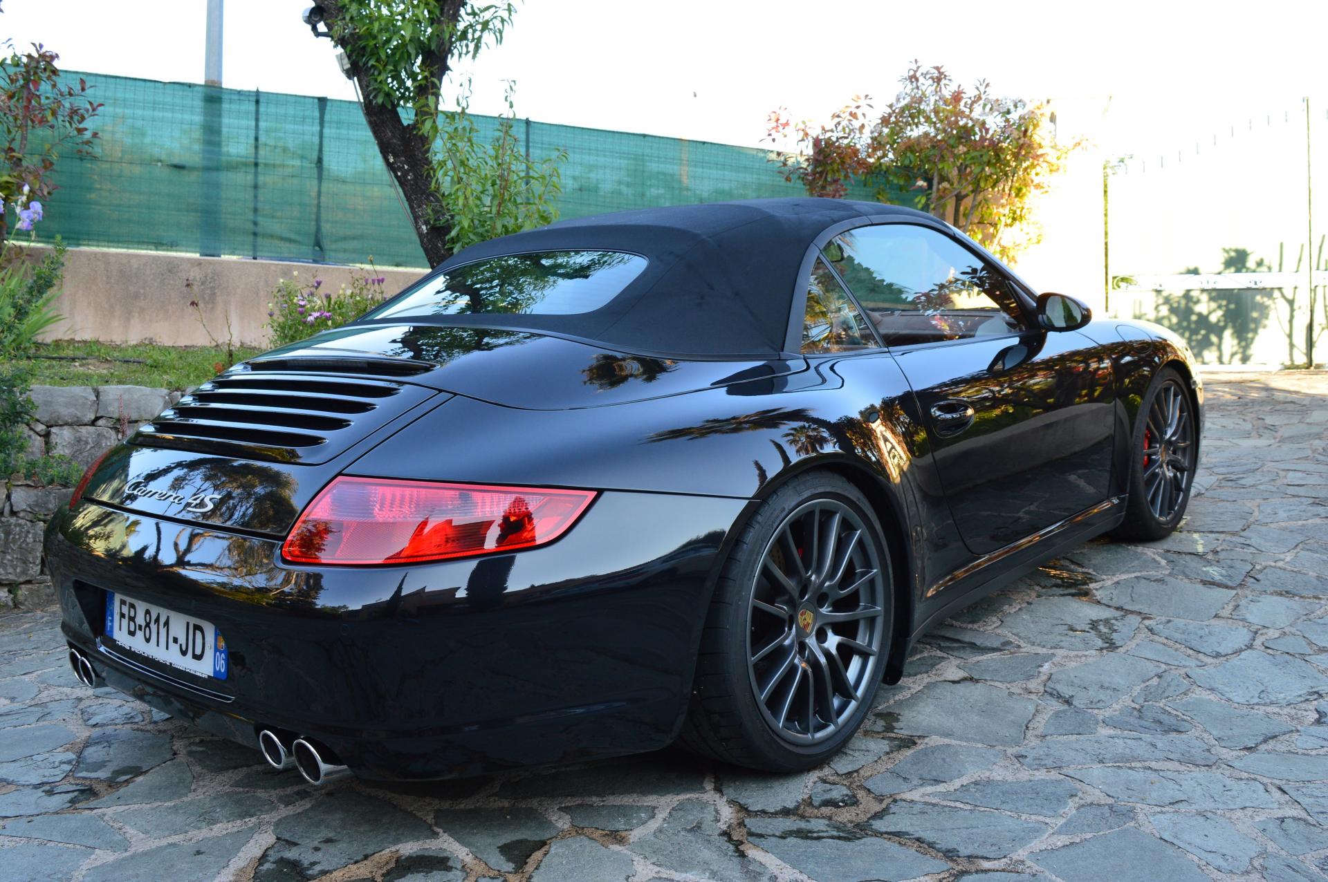 997 Carrera 4S Cabriolet 355ch