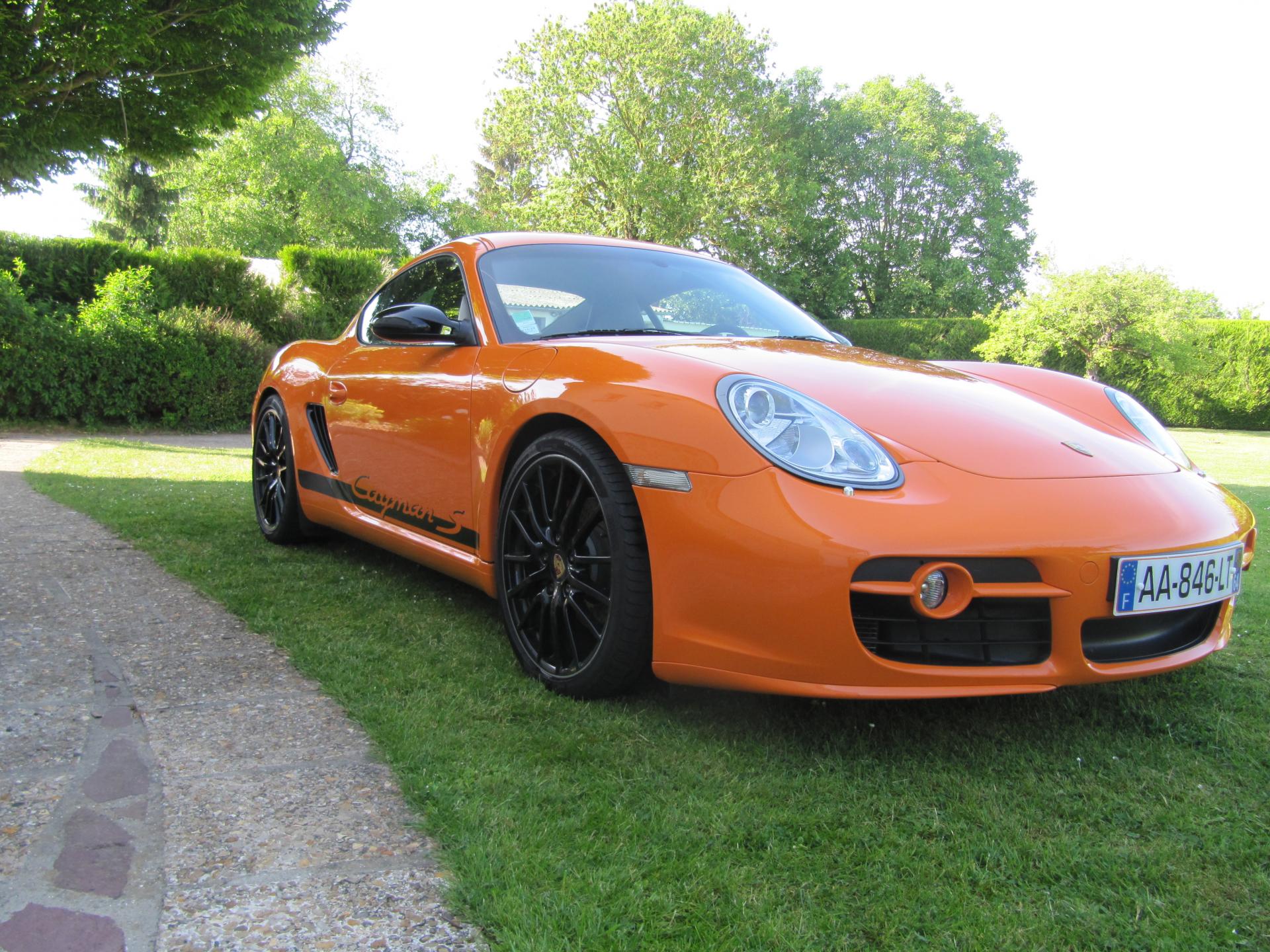 Cayman S Porsche Design Edition 1