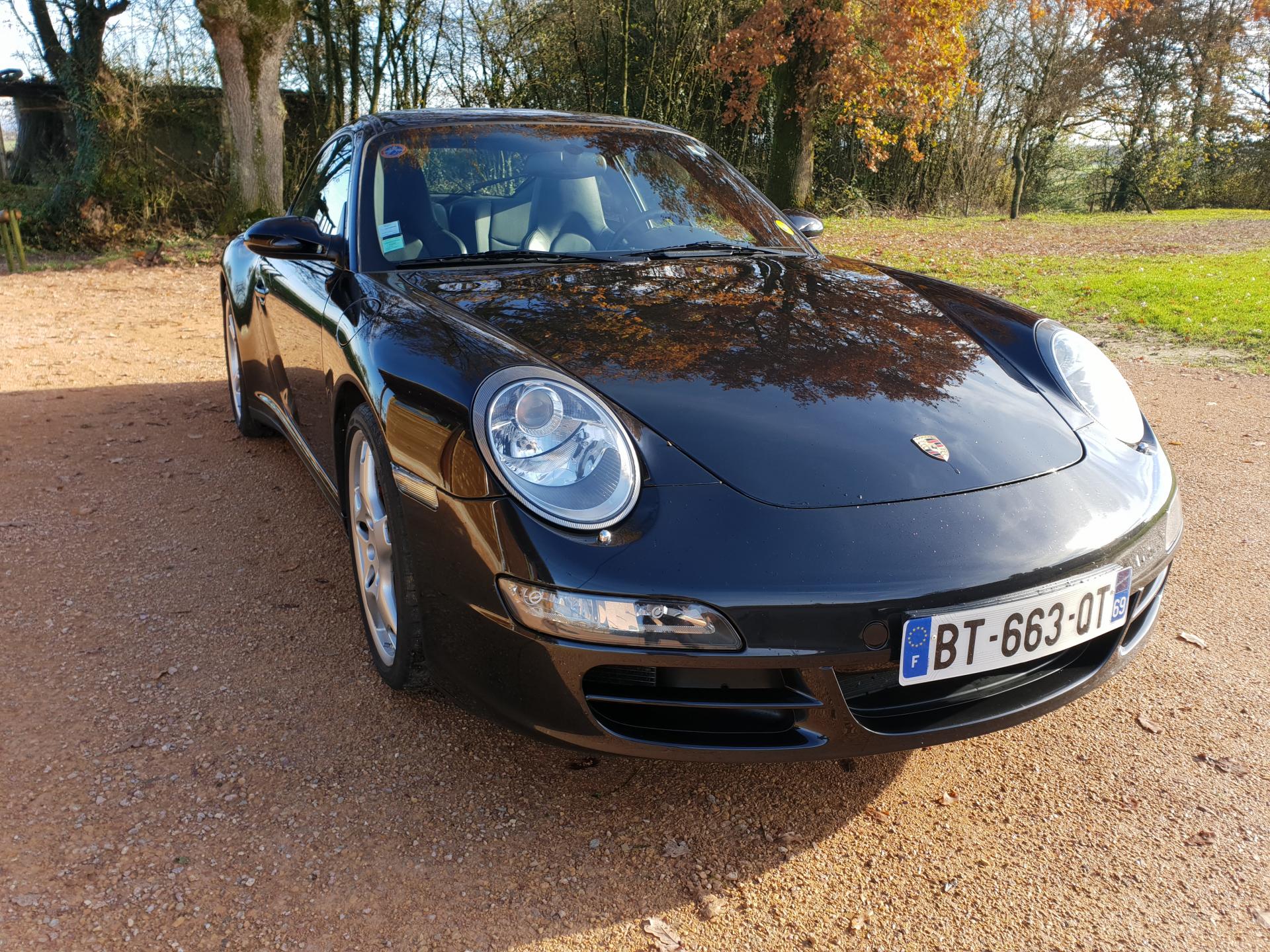 997 Carrera 4S 355ch