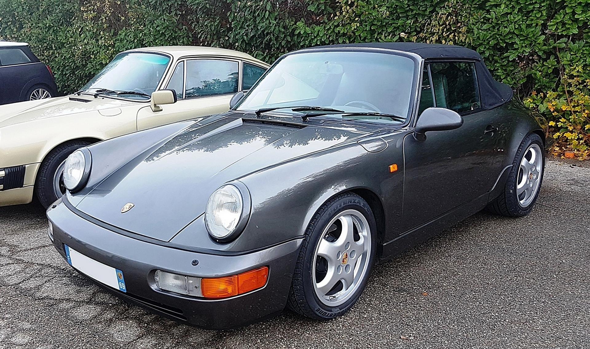 964 Carrera 2 Cabriolet