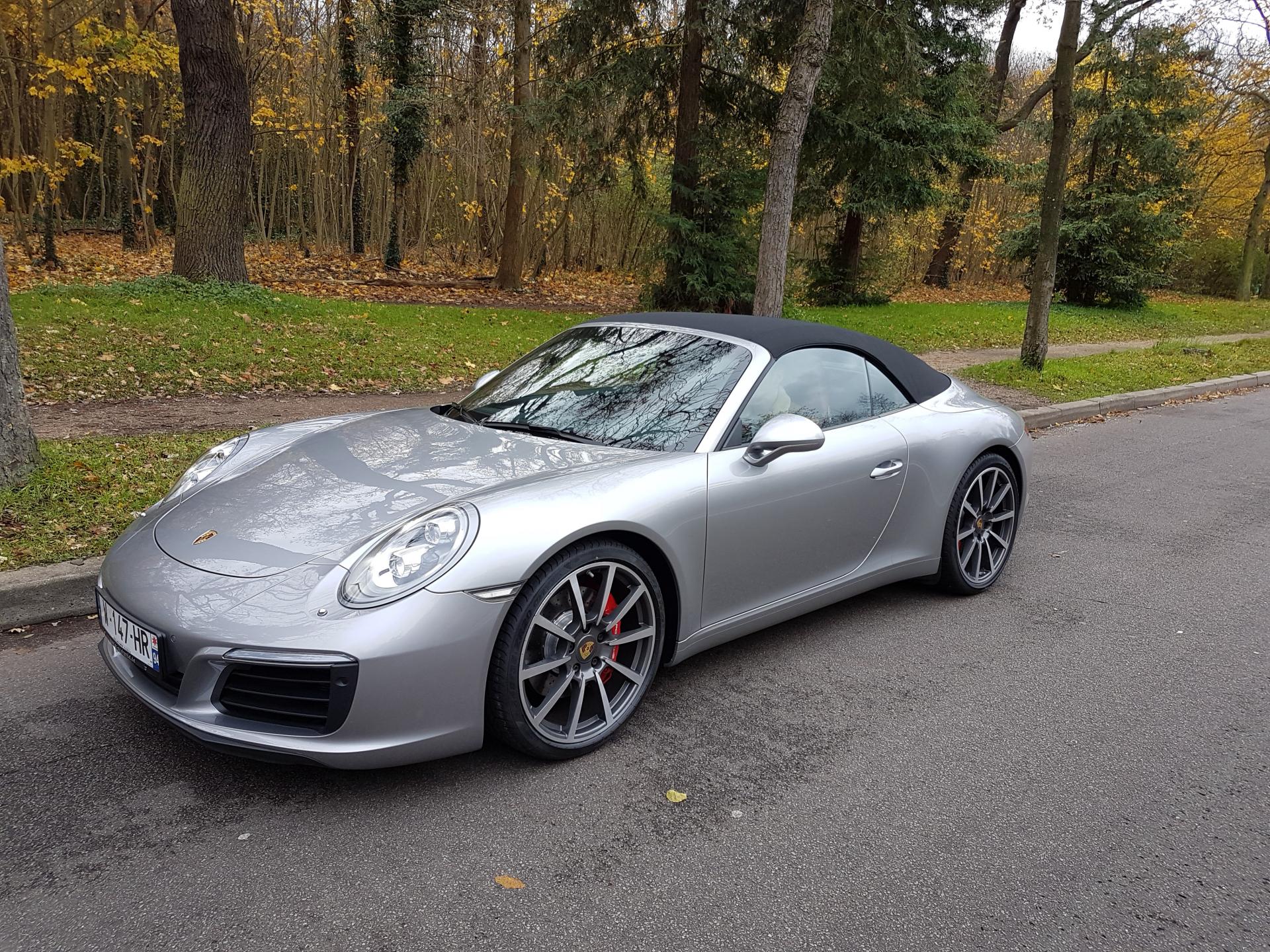991 Cabriolet Carrera S 420ch