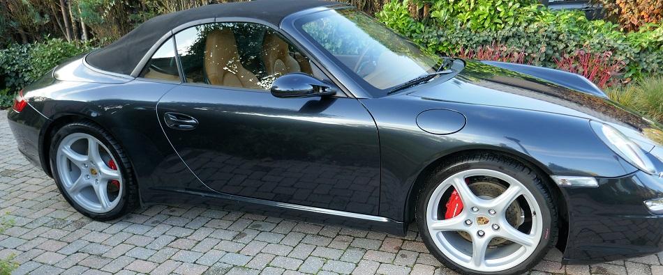 997 Cabriolet Carrera 2S 355ch