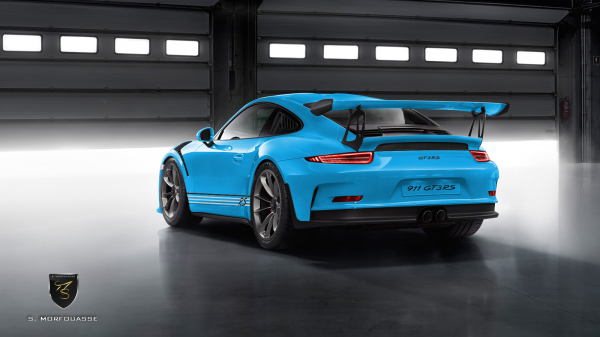 911 gt3 rs arrie re bleu riviera options