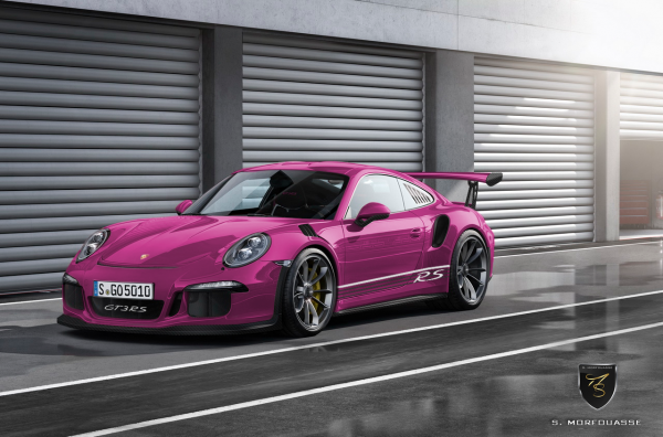 911 gt3 rs fushia options