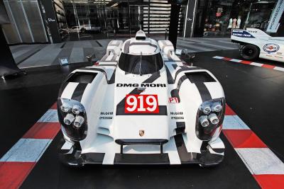 Porsche 919 Hybrid échèle 1:1