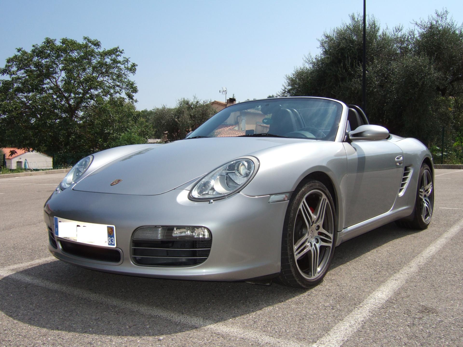 Boxster 987 S 3.4 295ch
