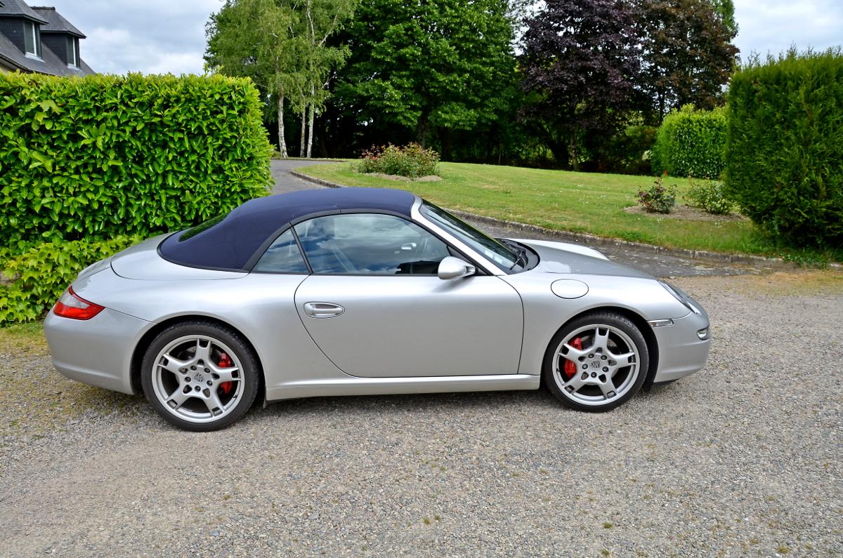 997 Cabriolet Carrera 2S 355ch