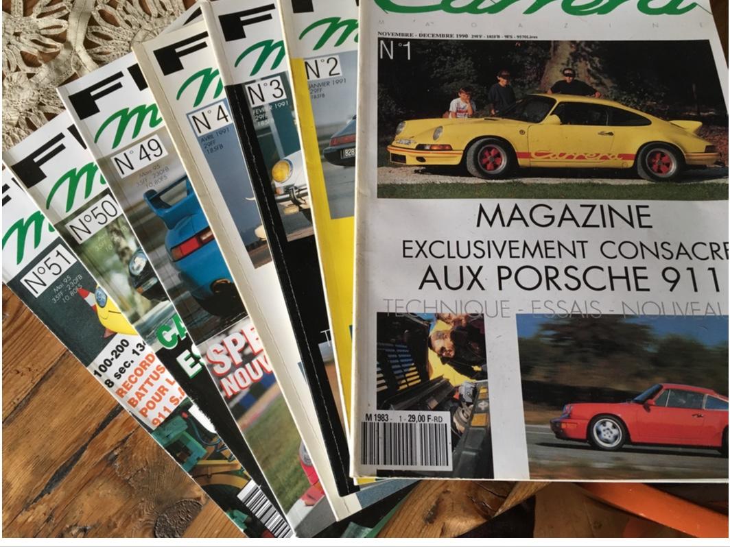 Accessoires Porsche