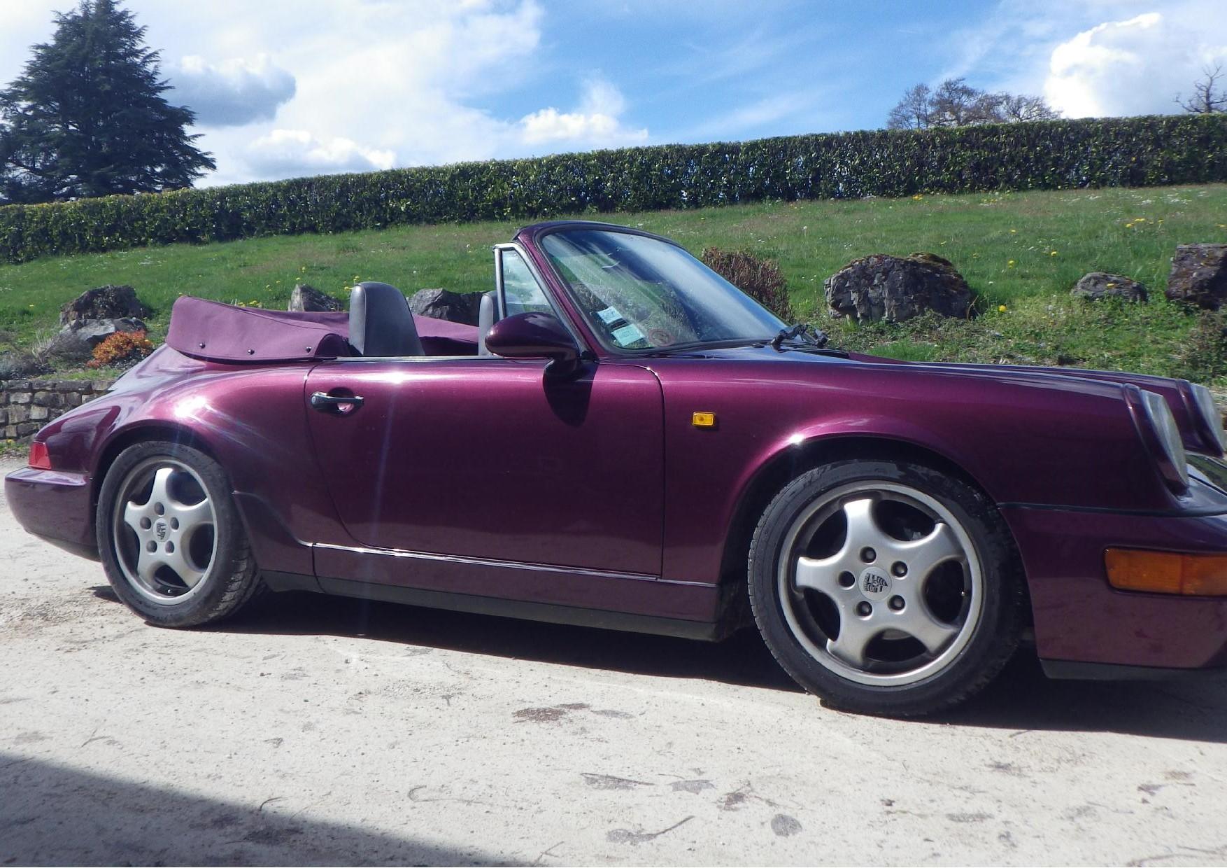 964 Carrera 2 Cabriolet