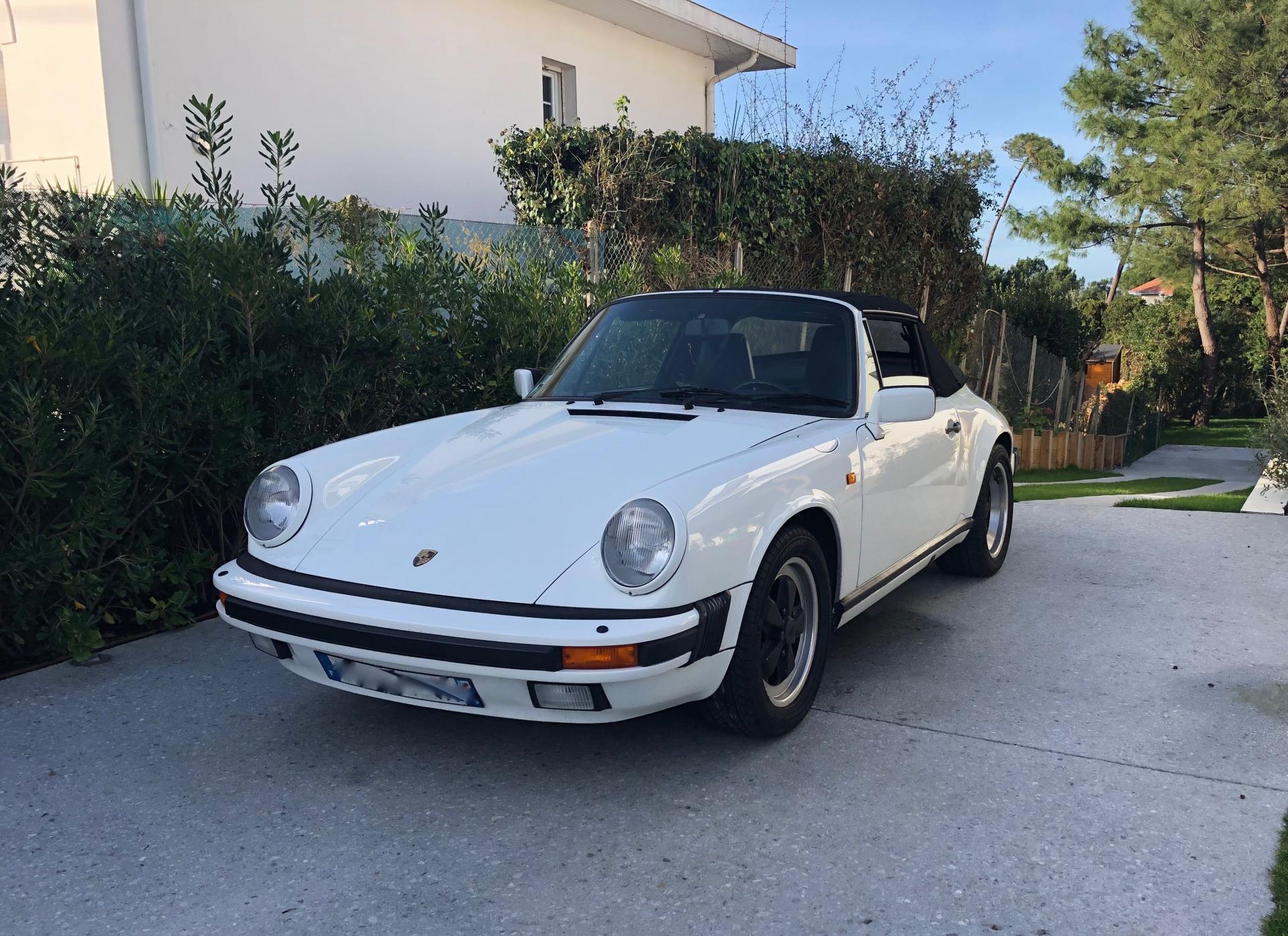 911 Carrera 3.2 Cabriolet G50