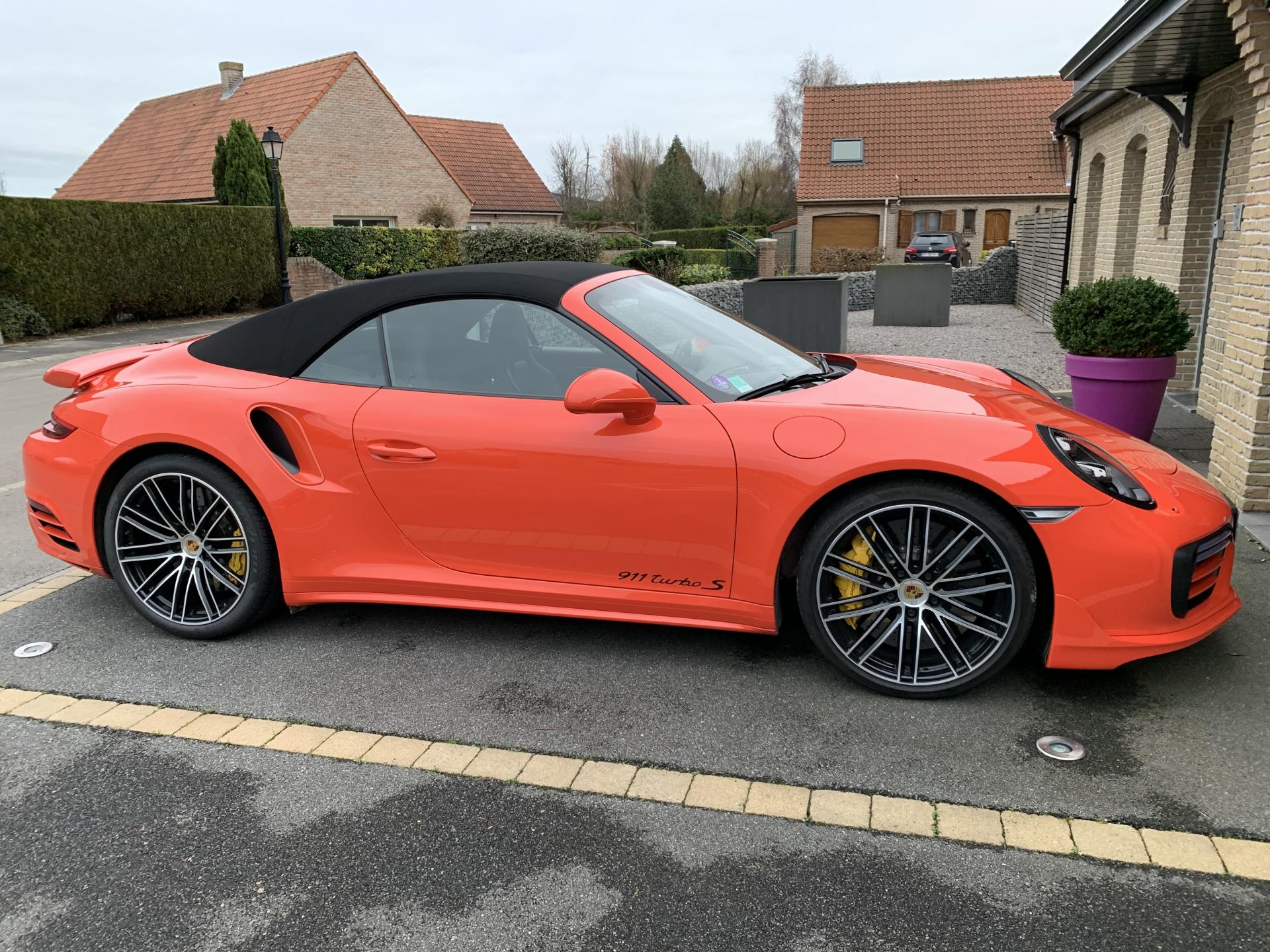 991 Turbo S Cabriolet