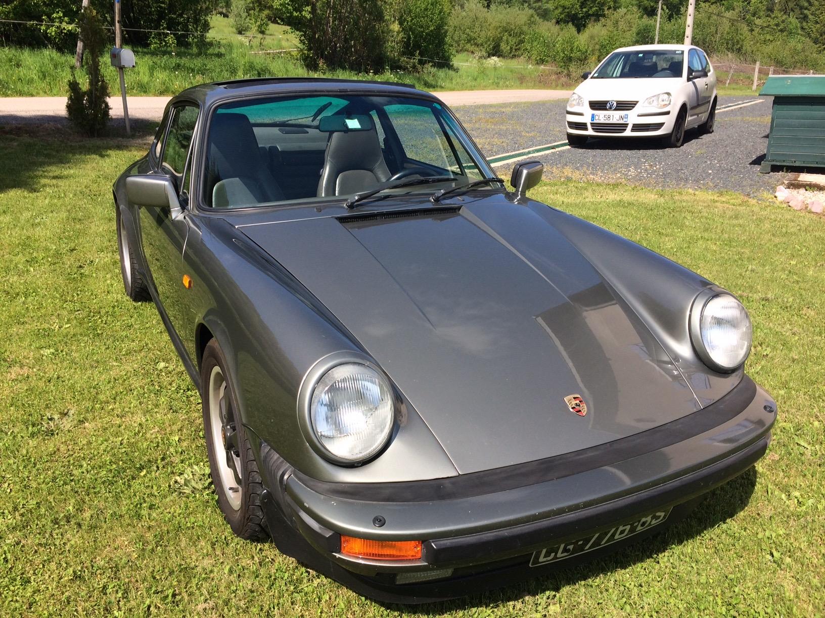 911 Carrera 3.2 G50
