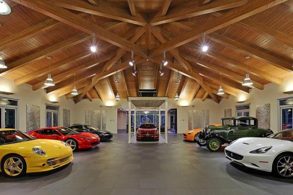 A look inside a car enthusiasts 4 million usd mansion 4