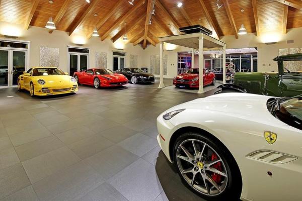 A look inside a car enthusiasts 4 million usd mansion 5