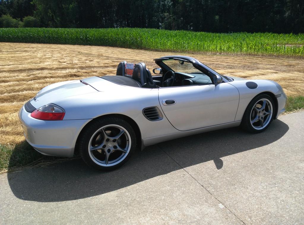 Boxster 986 2.7 228ch