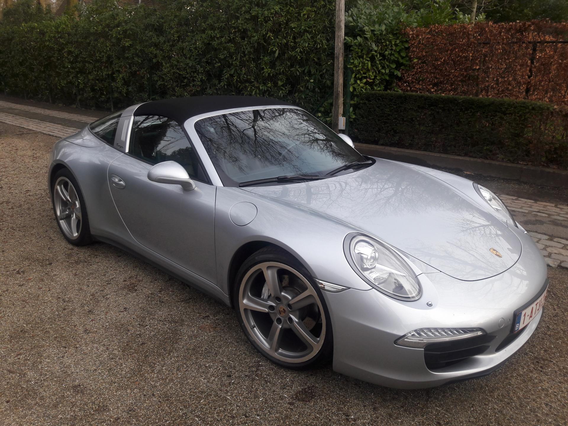 991 Targa 4