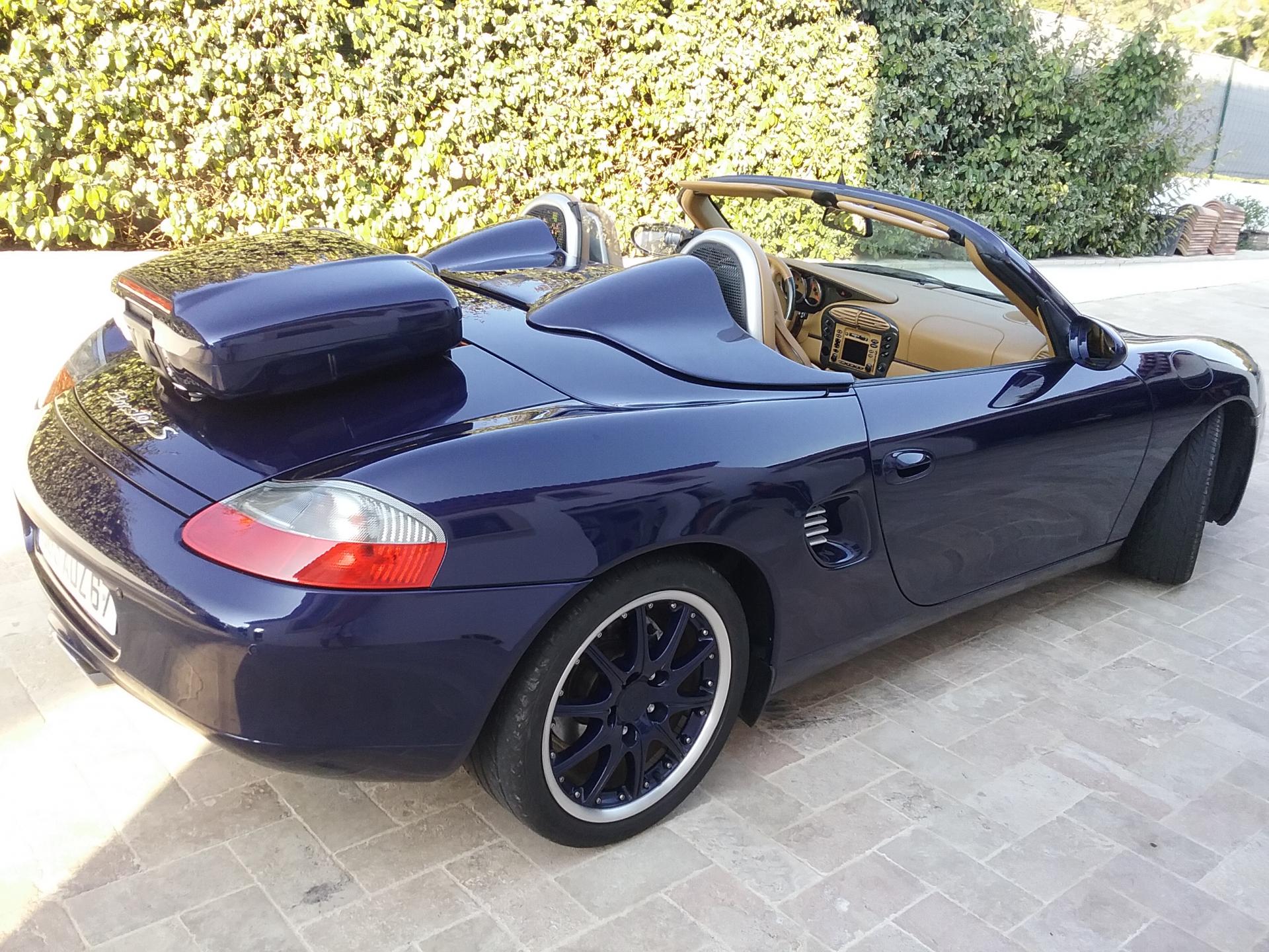 Boxster 986 2.7 220ch
