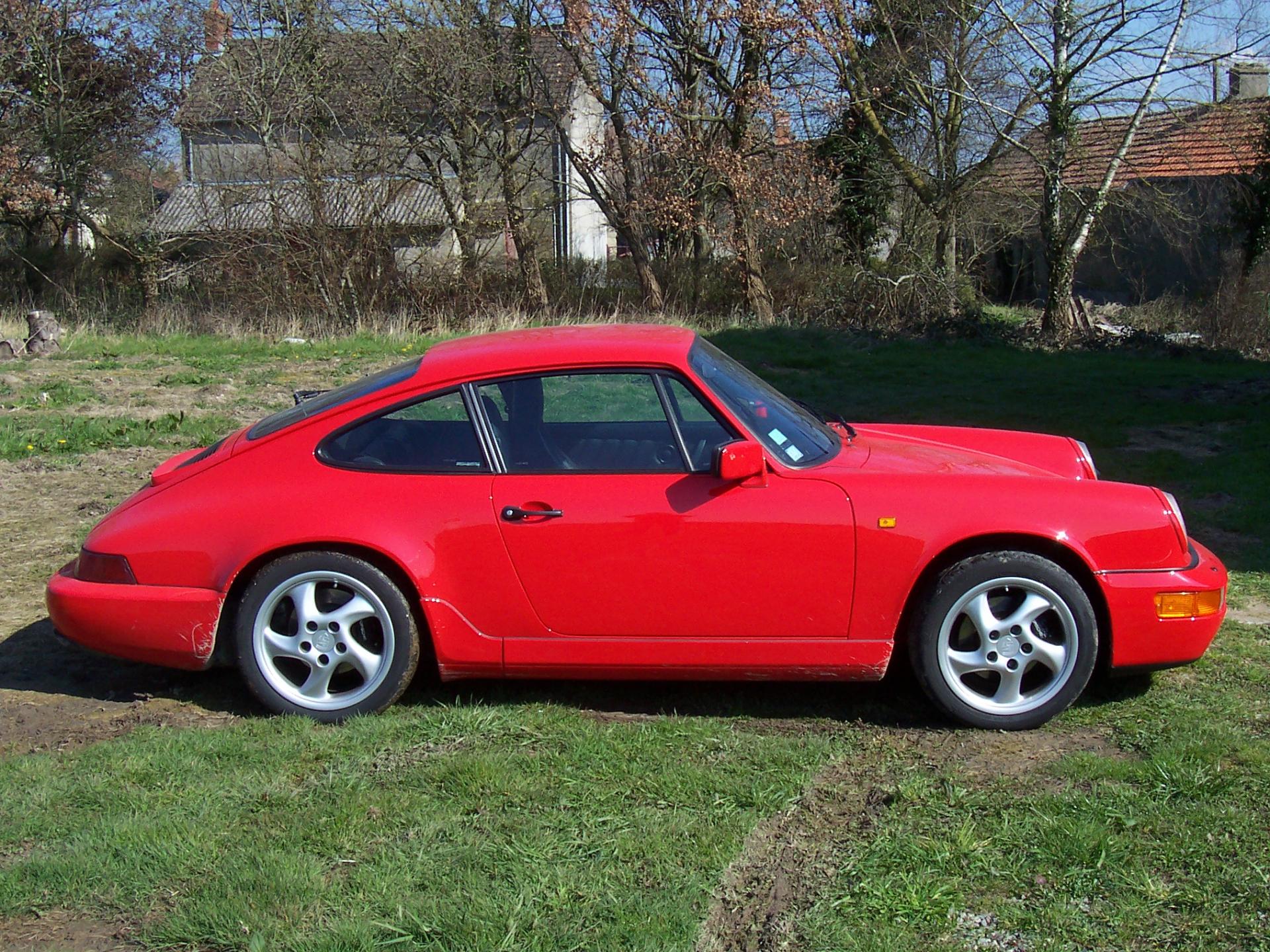 964 Carrera 4