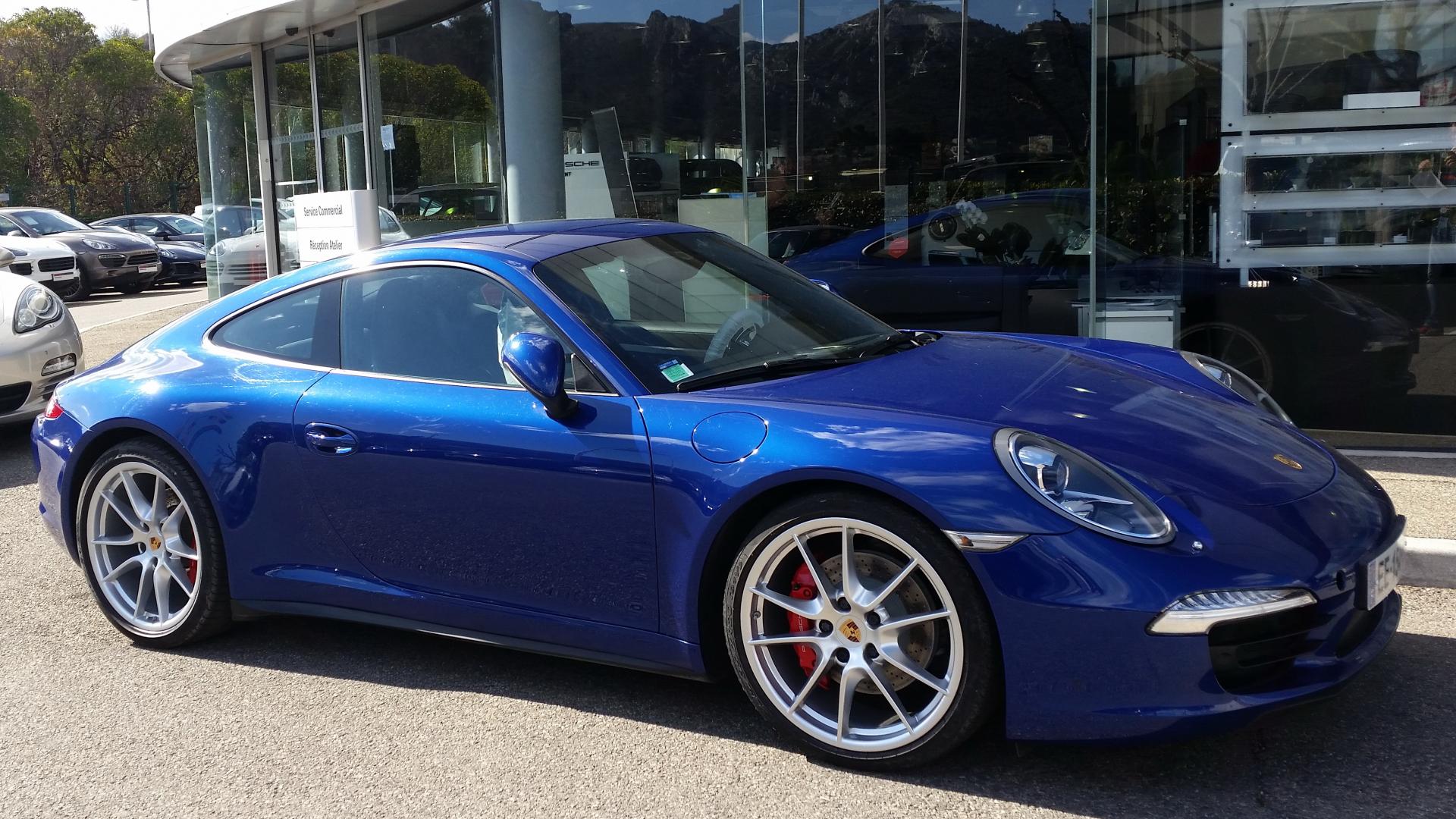 991 Carrera 4 S