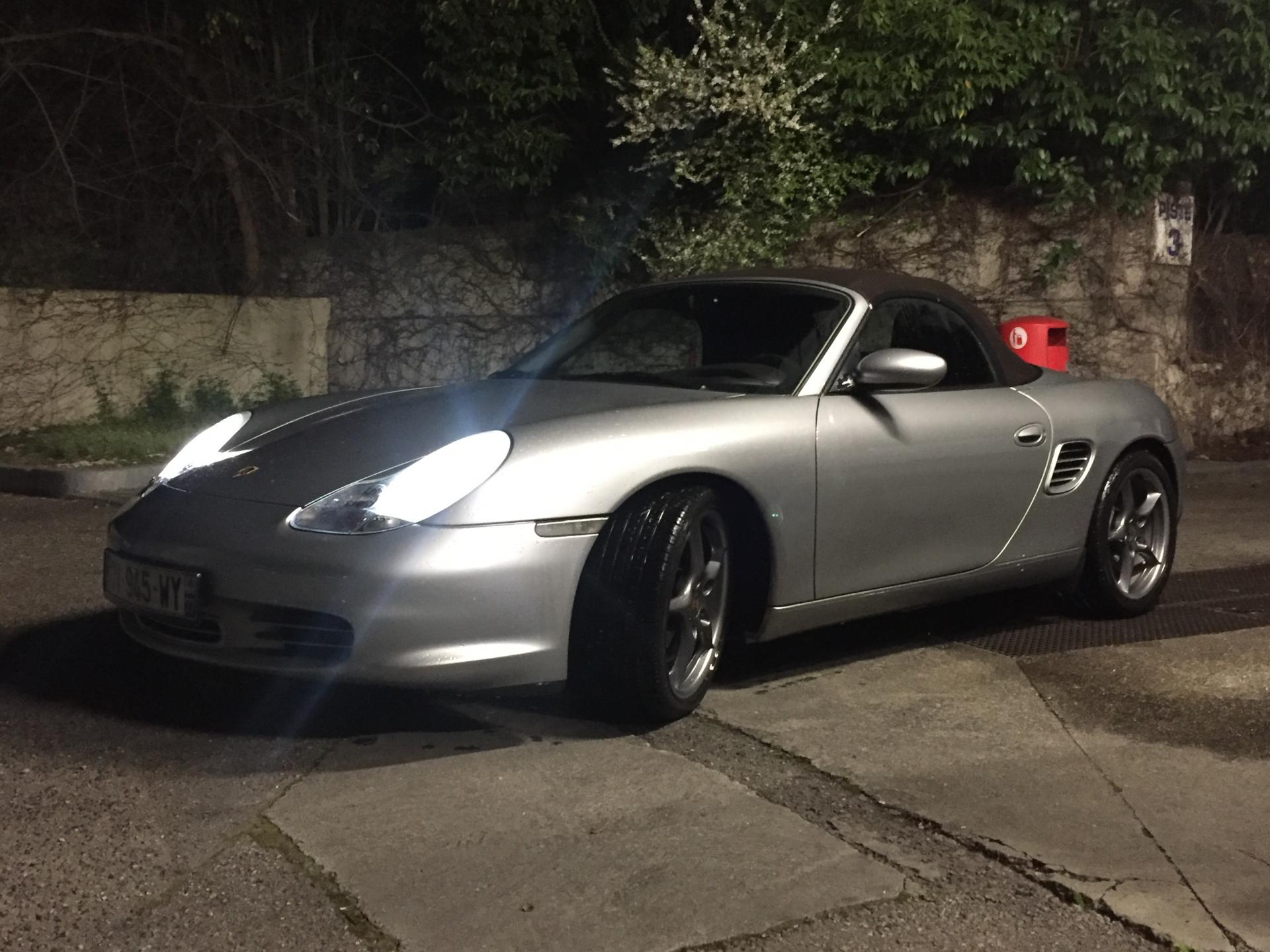 Boxster Spyder