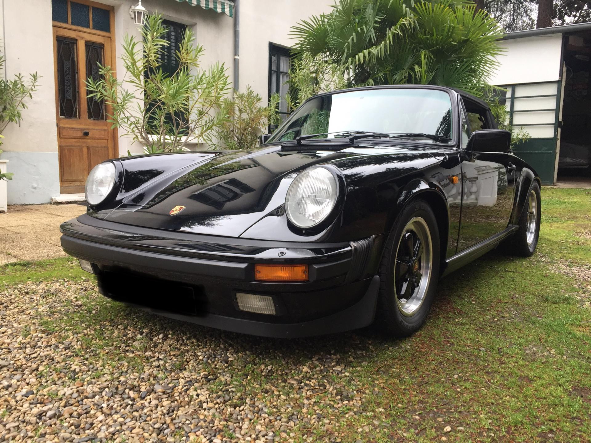 911 Carrera 3.2 Cabriolet
