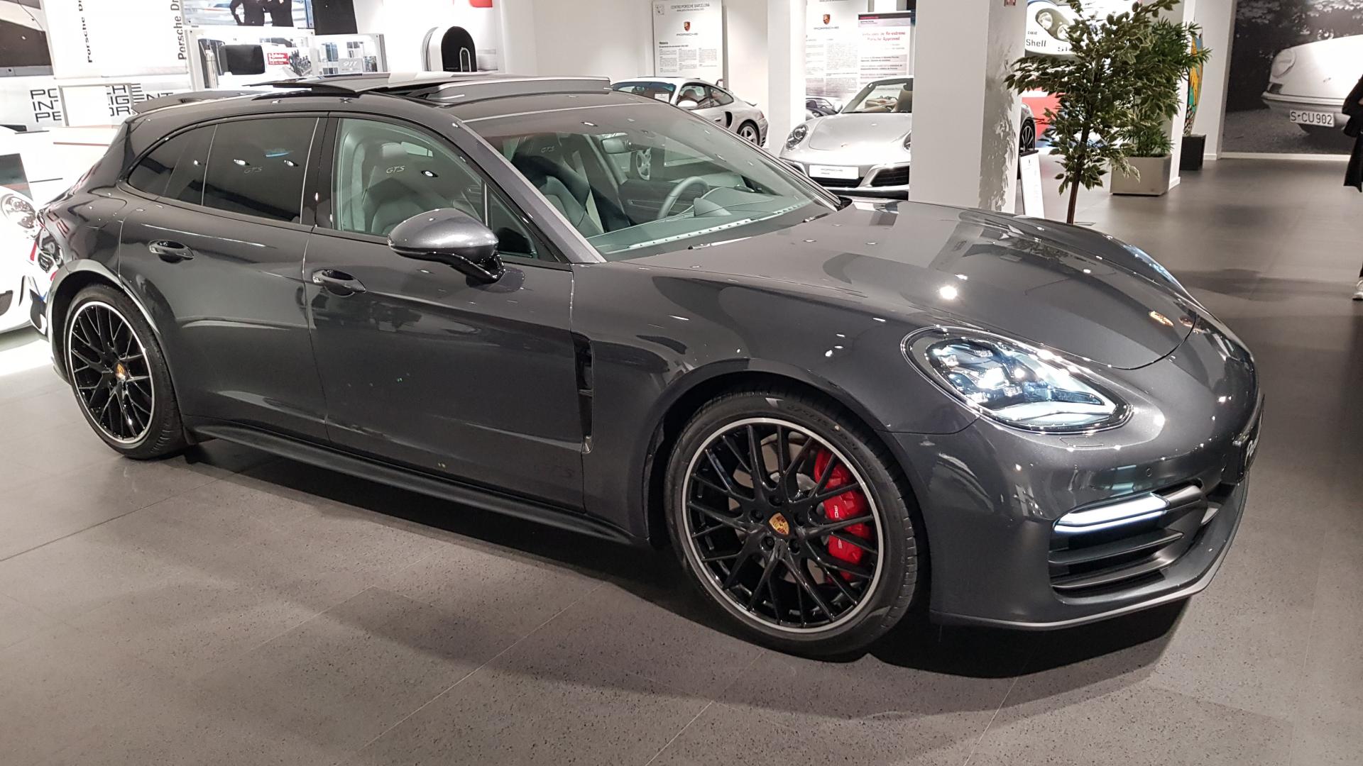 Panamera GTS