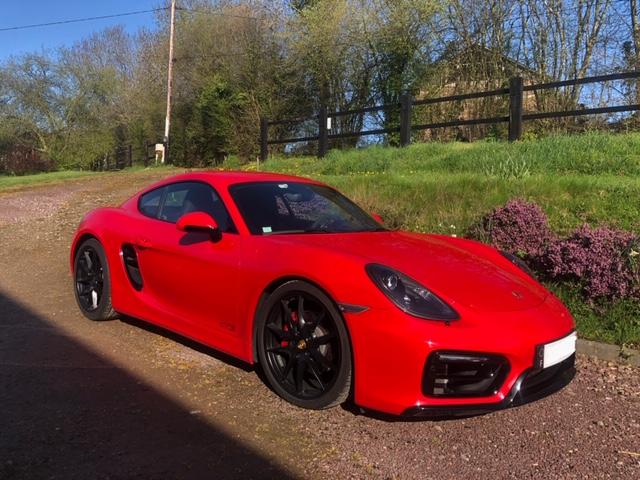 Cayman 981 GTS 340 ch