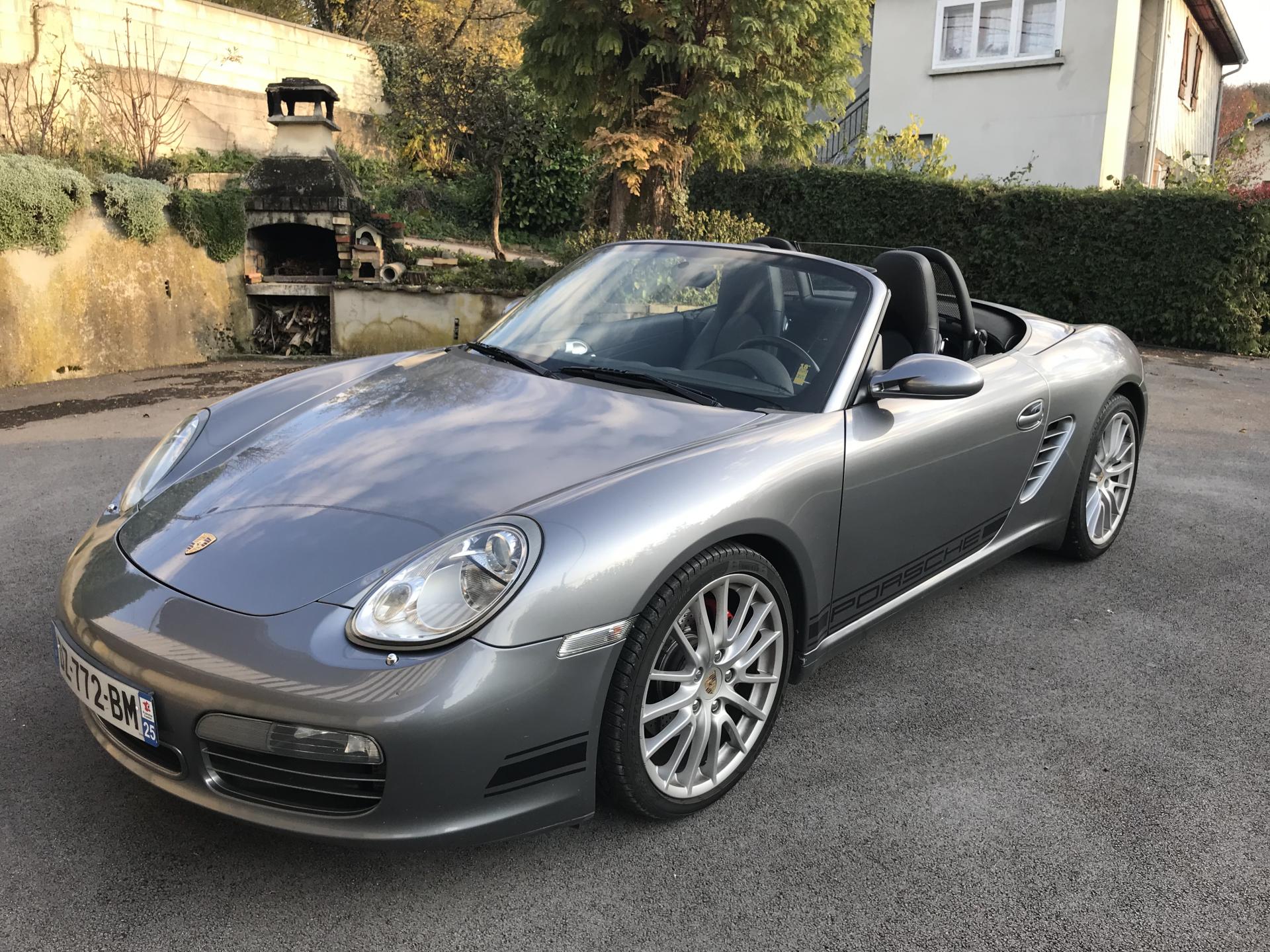 Boxster 987 S 3.2