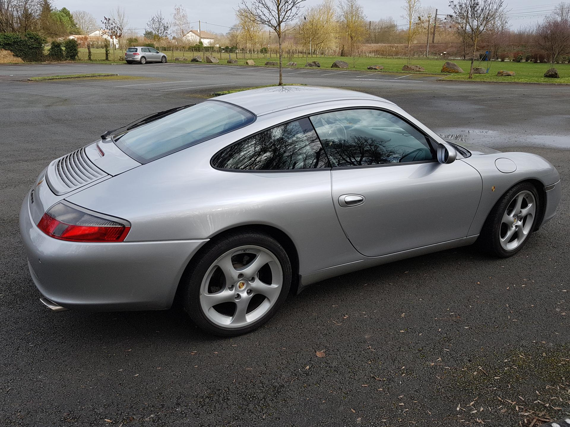 996 3.6 Carrera 2