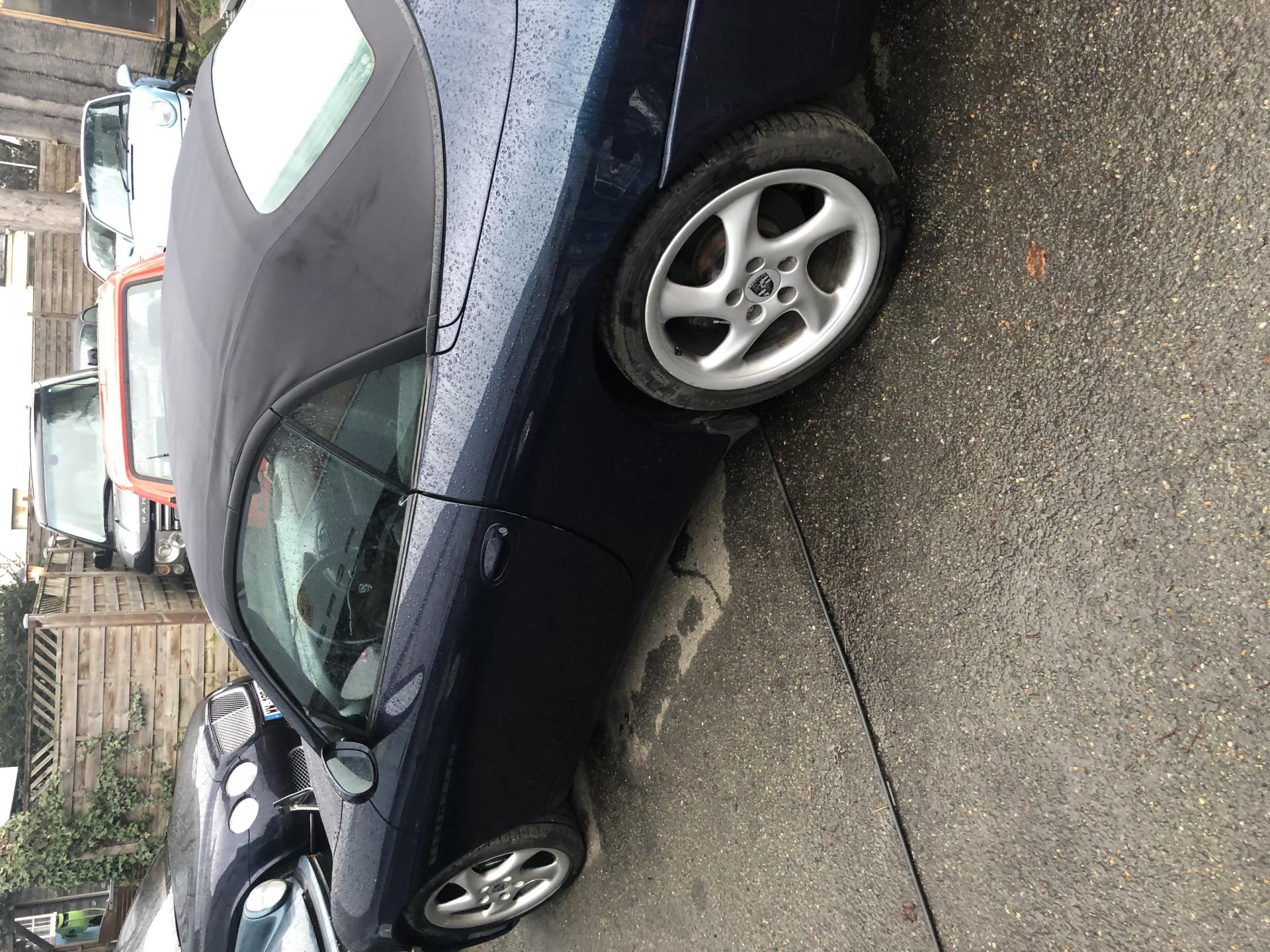 996 3.4 Carrera 2 Cabriolet