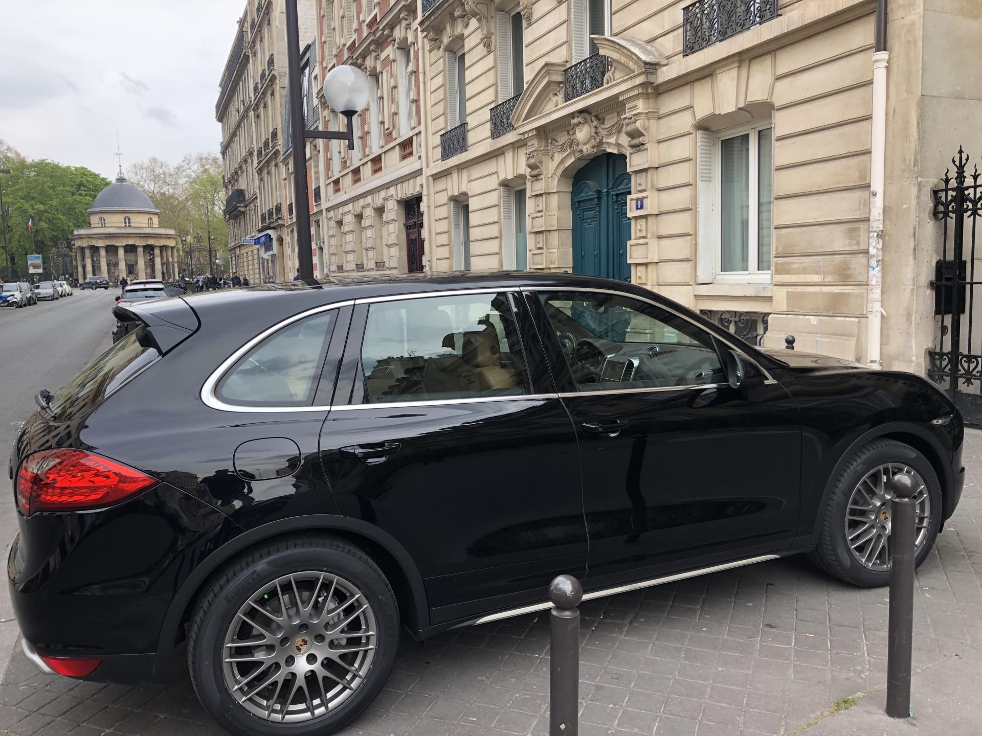 Cayenne S