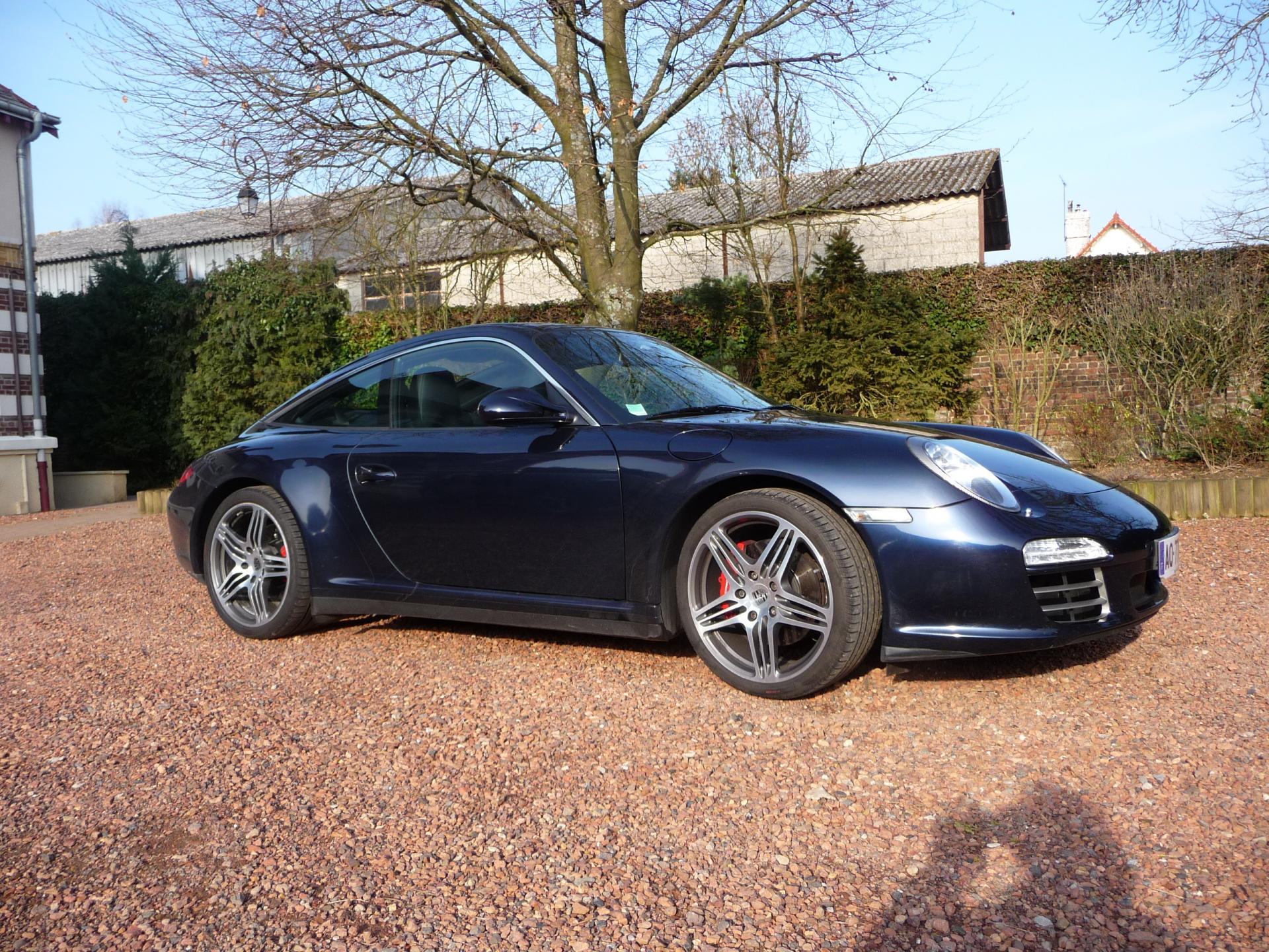 997 Targa 4S 385ch
