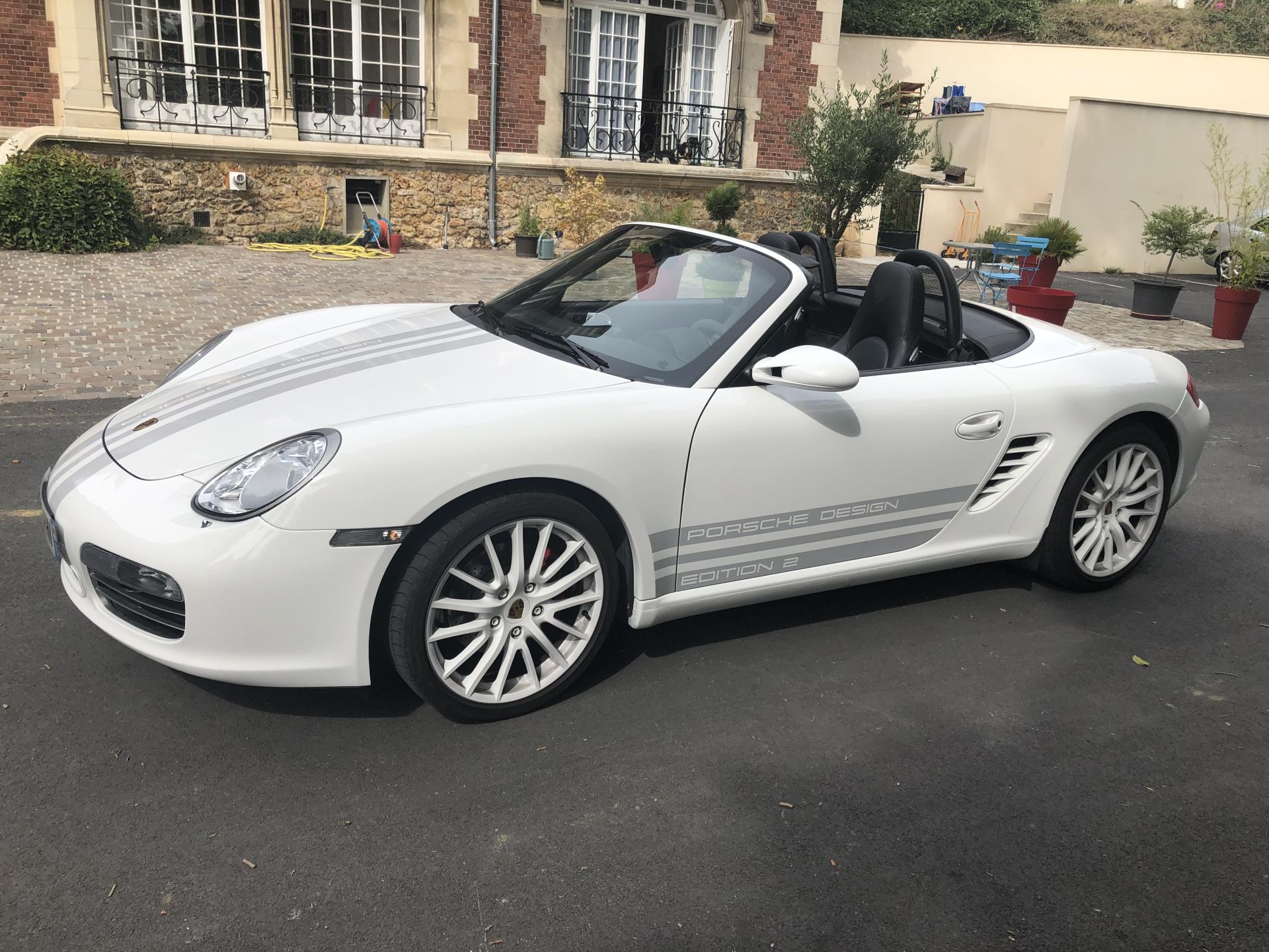 Boxster S Porsche Design Edition 2