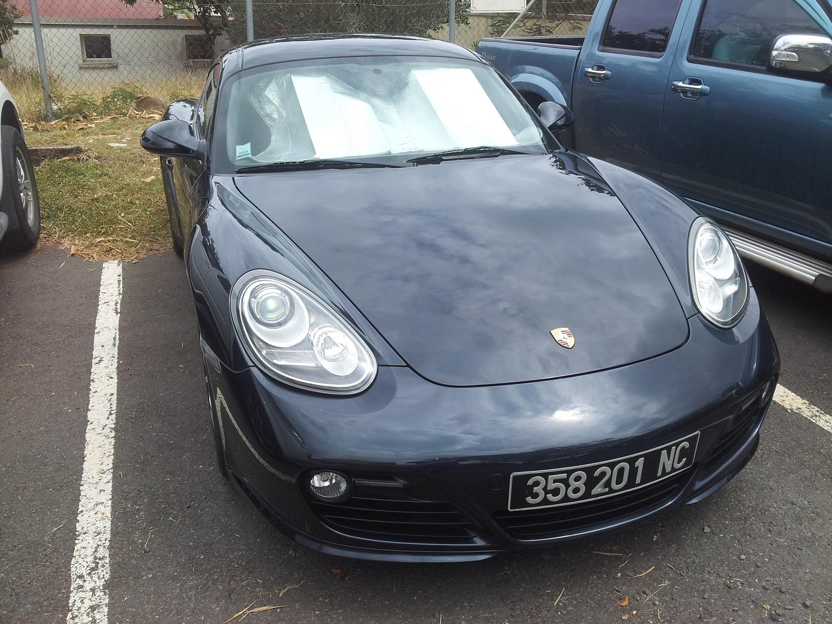 Cayman S 320ch
