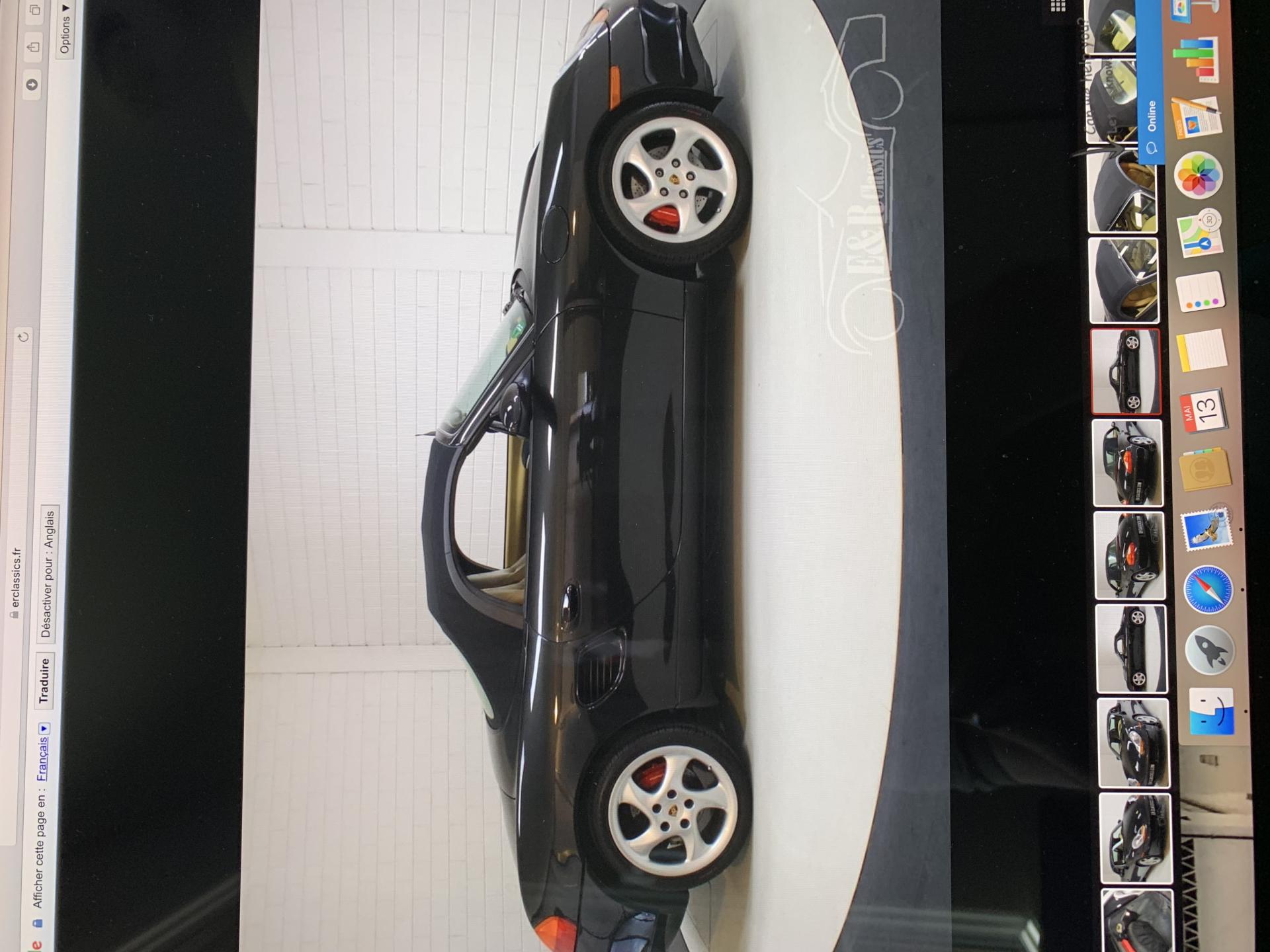 Boxster 986 S 252ch