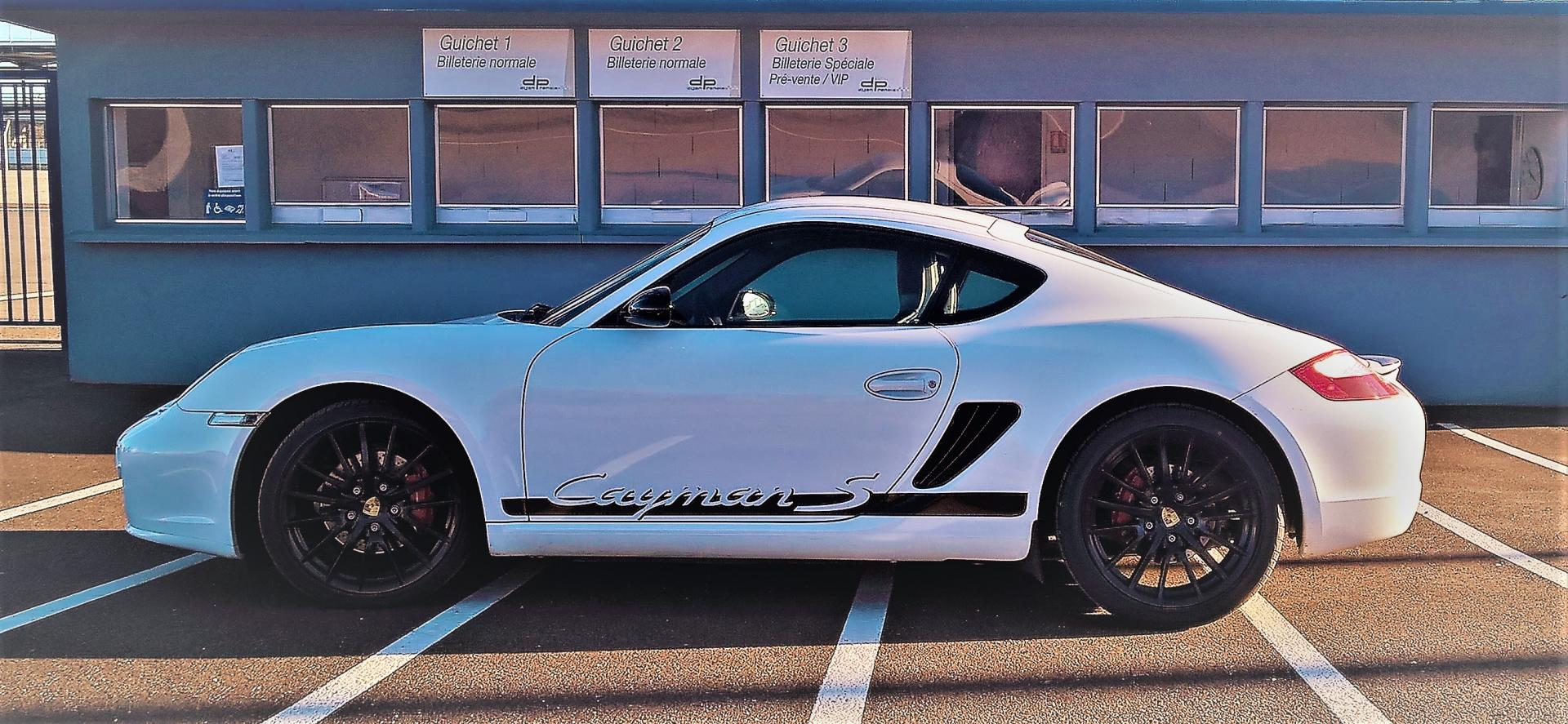 Cayman S Porsche Design Edition 1