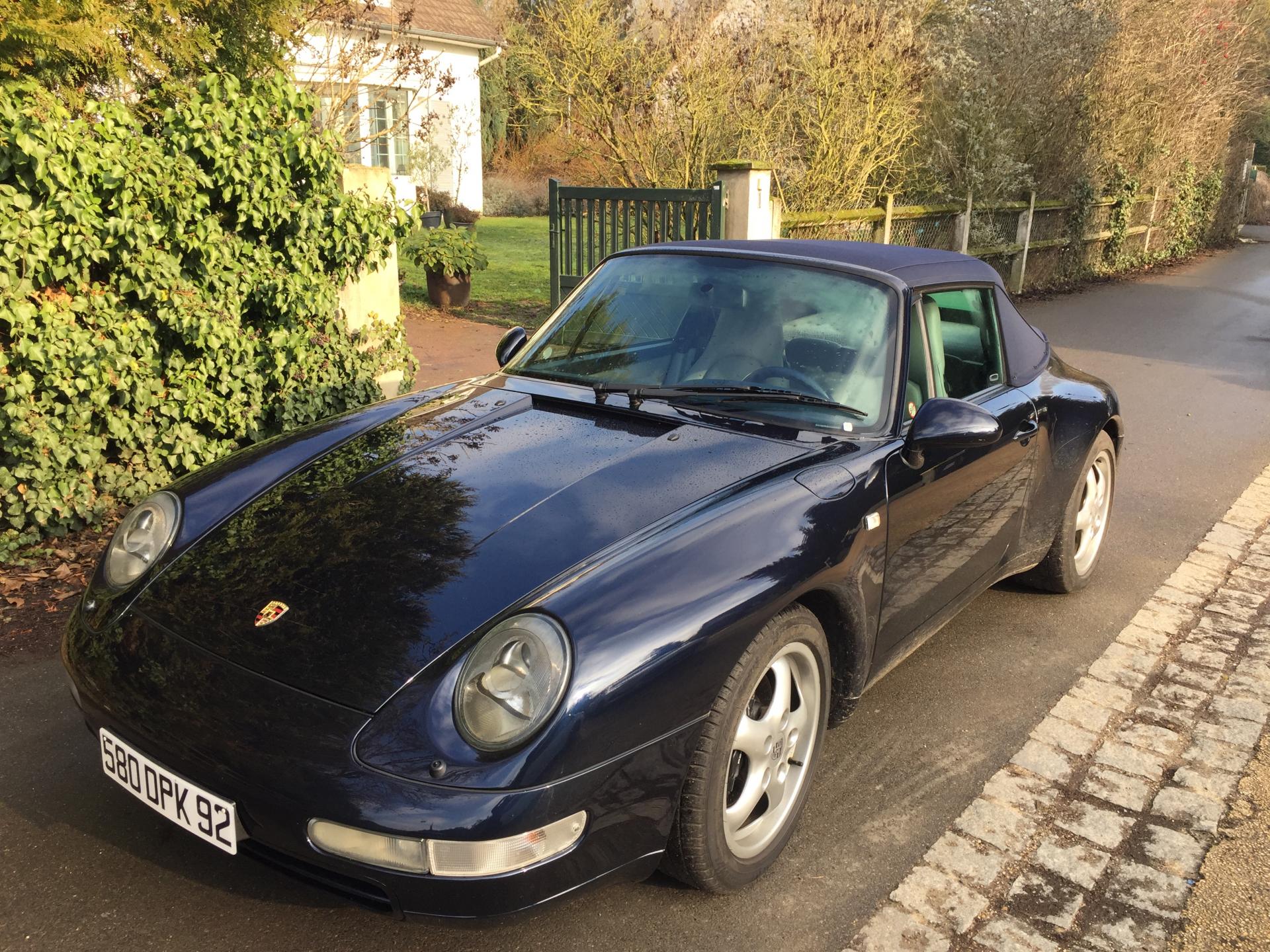 993 272ch Carrera 2 Cabriolet