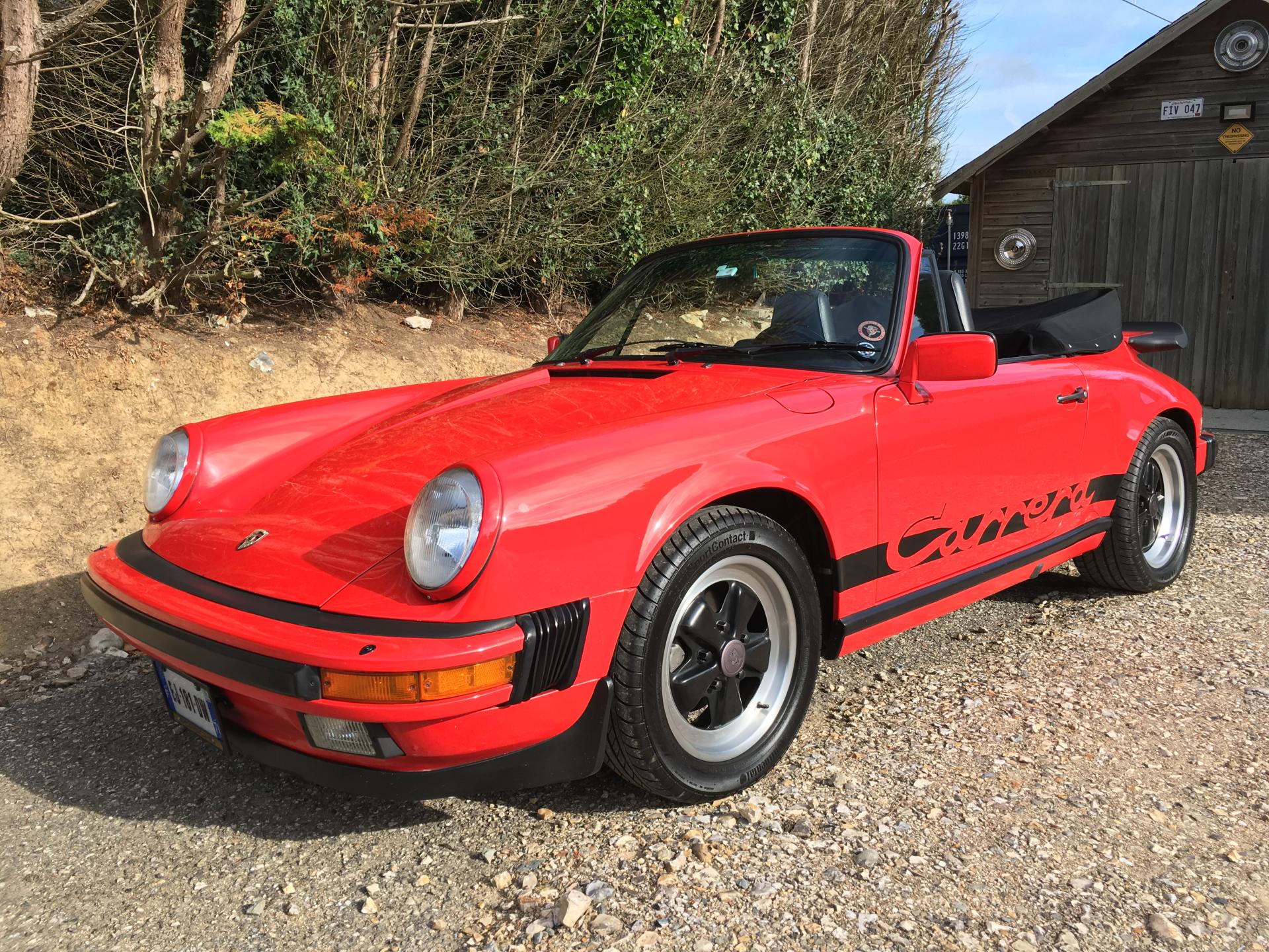 911 Carrera 3.2 Cabriolet