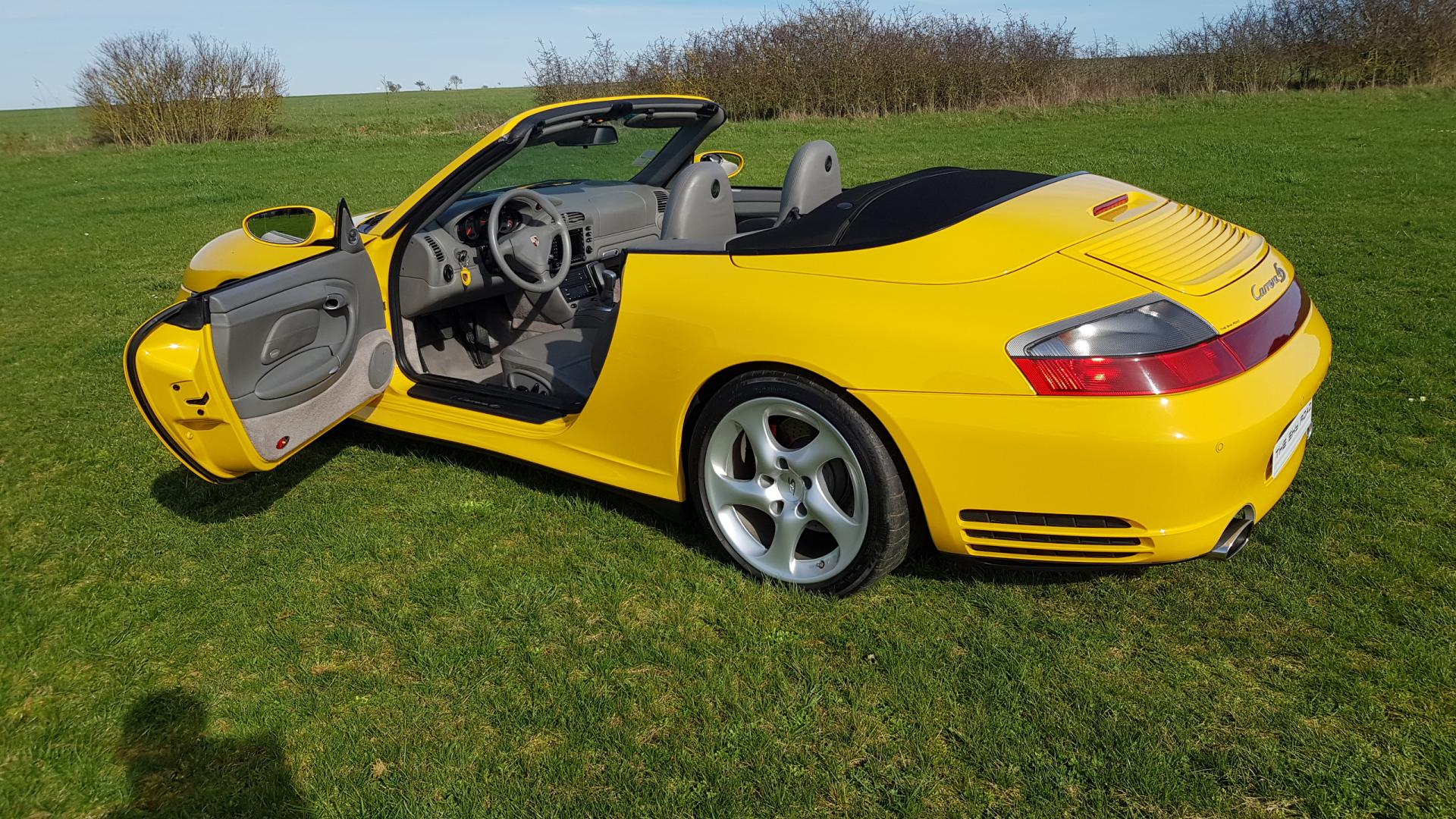 996 Carrera 4S Cabriolet