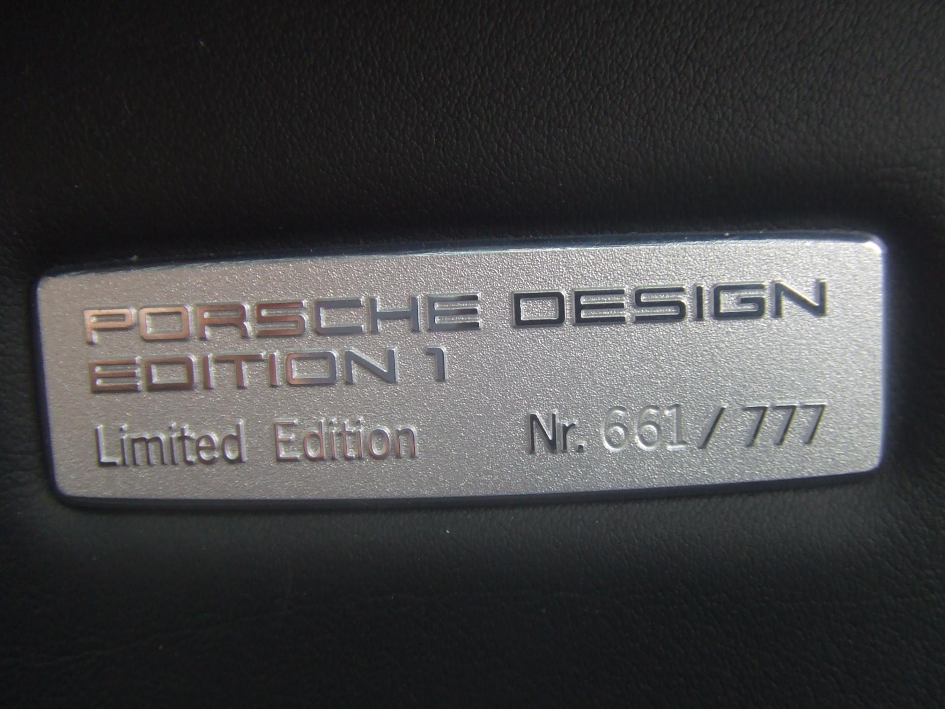 Cayman S Porsche Design Edition 1
