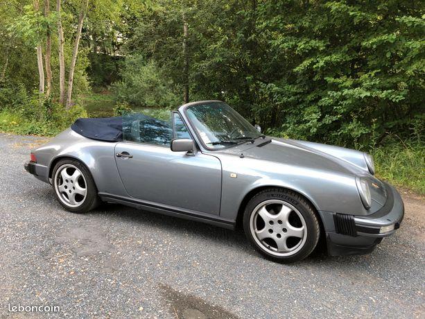 911 Carrera 3.2 Cabriolet