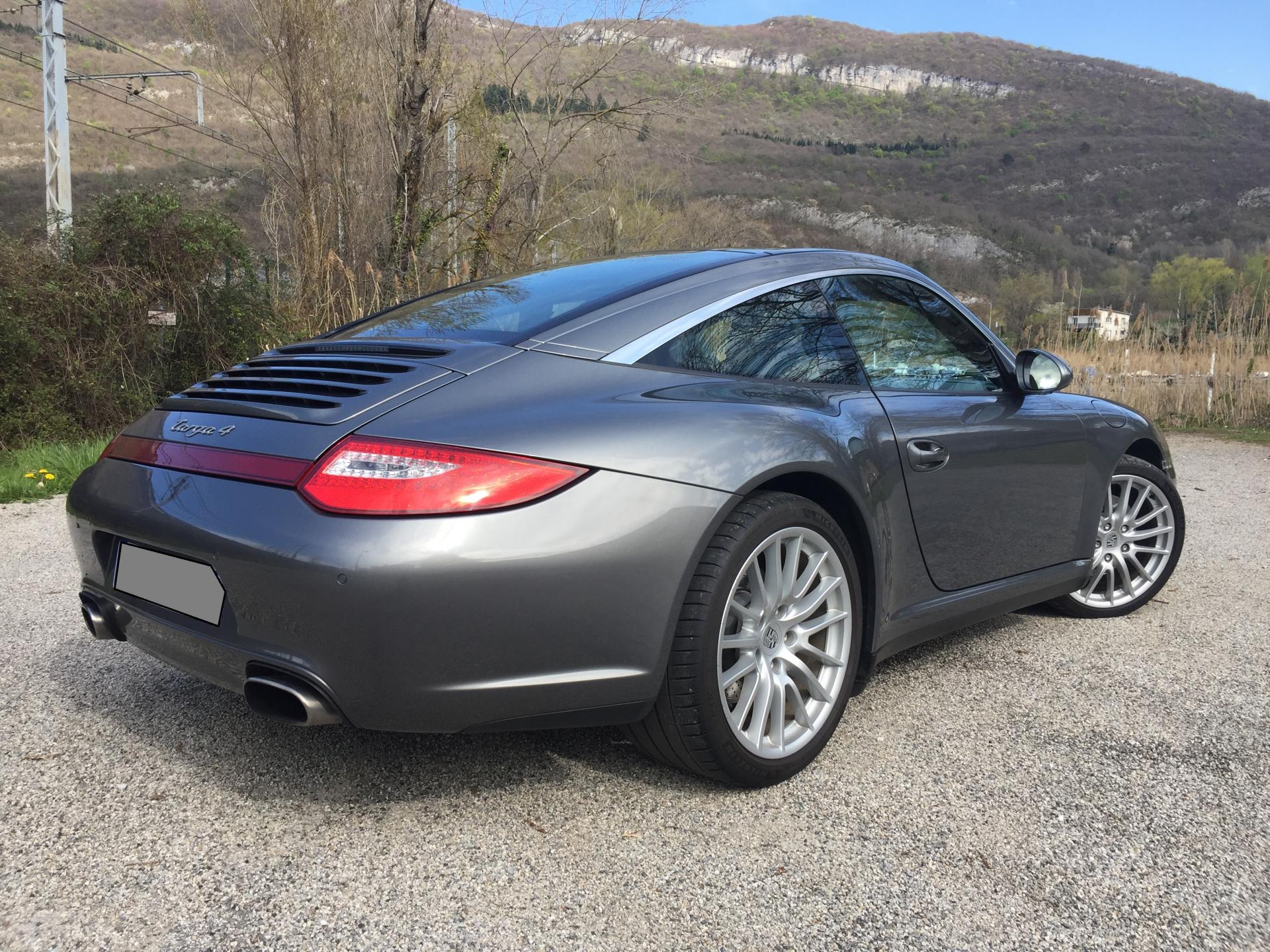 997 Targa 4 345ch
