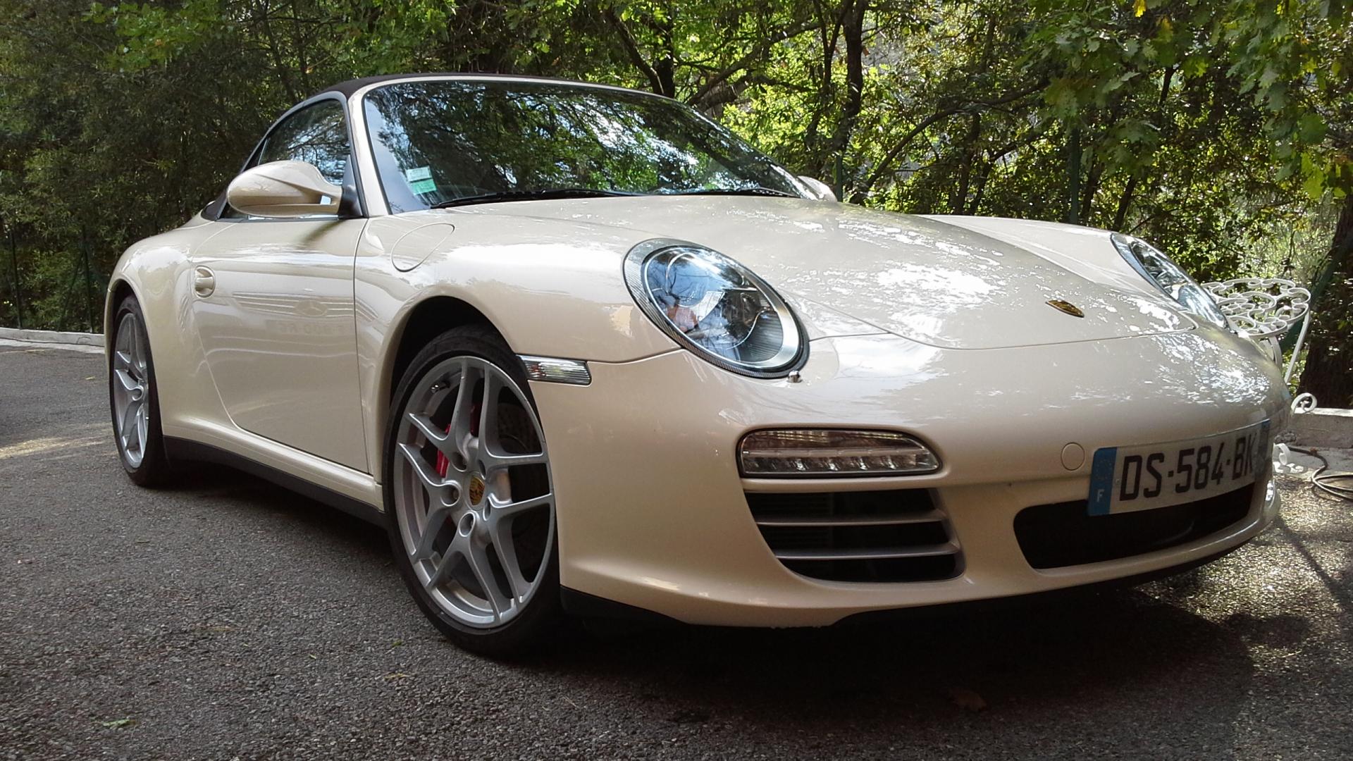 997 Carrera 4S Cabriolet 385ch