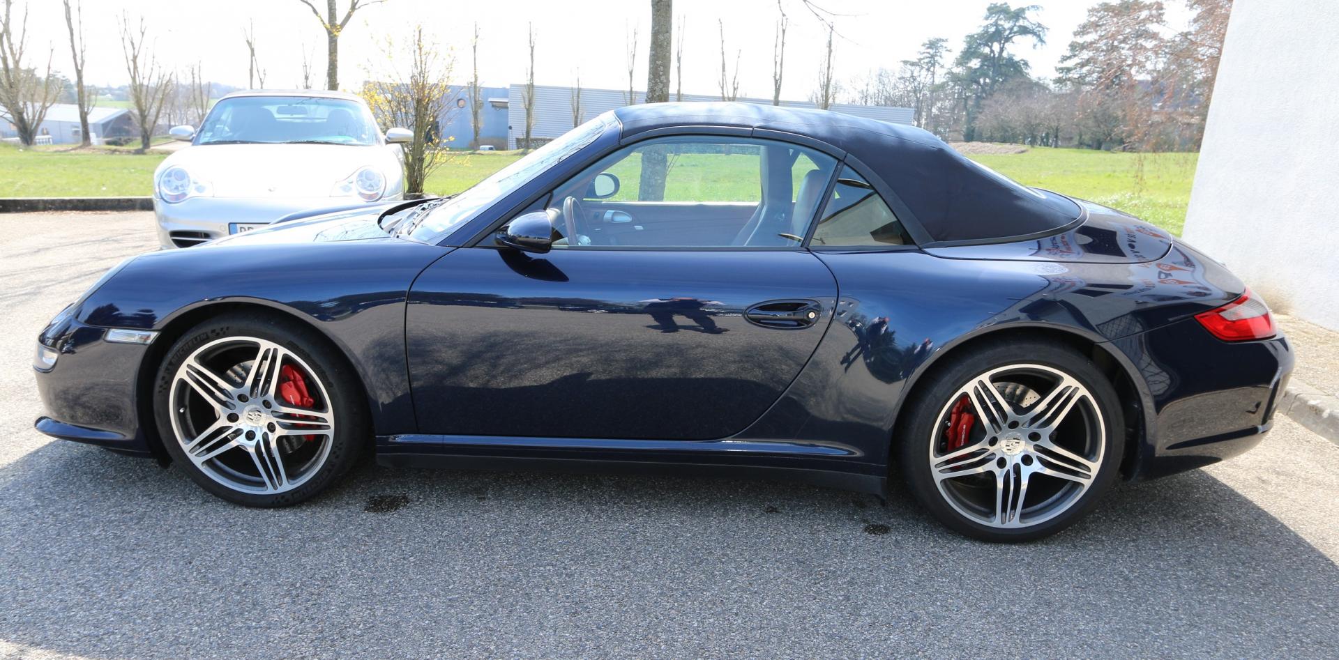 997 Carrera 4S Cabriolet 355ch