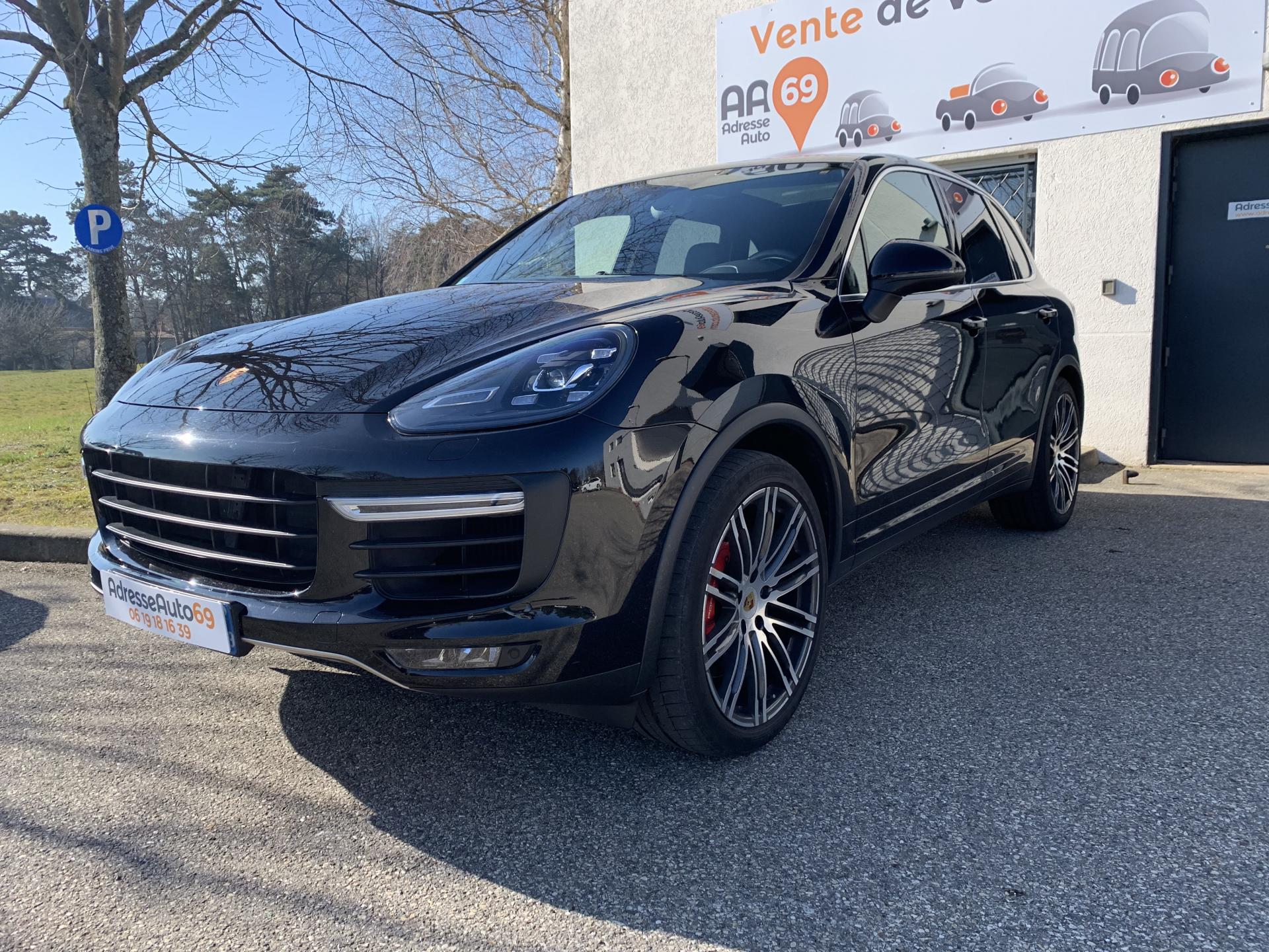 Cayenne Turbo